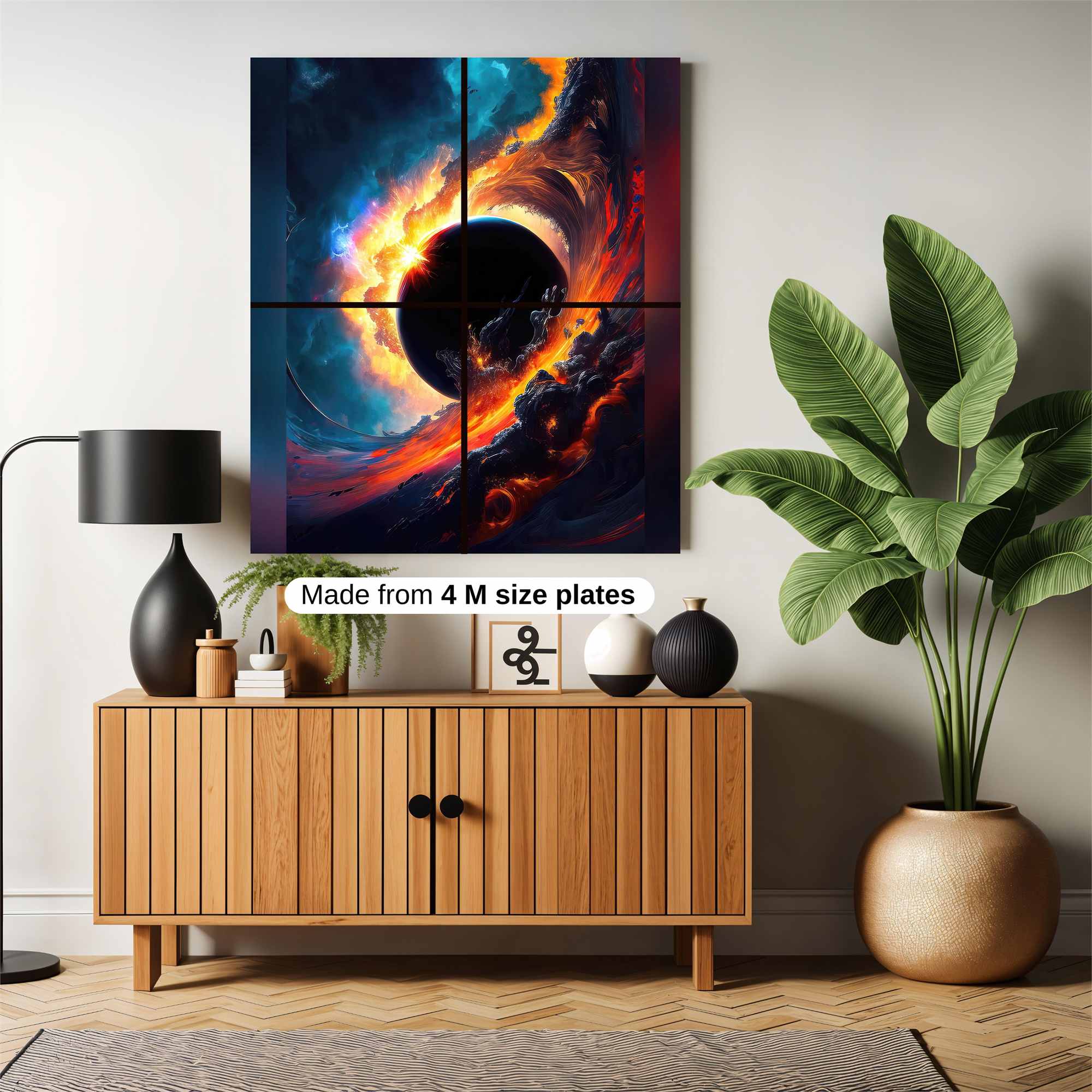 Eclipse Ignite Safe Wall Magnetic / M