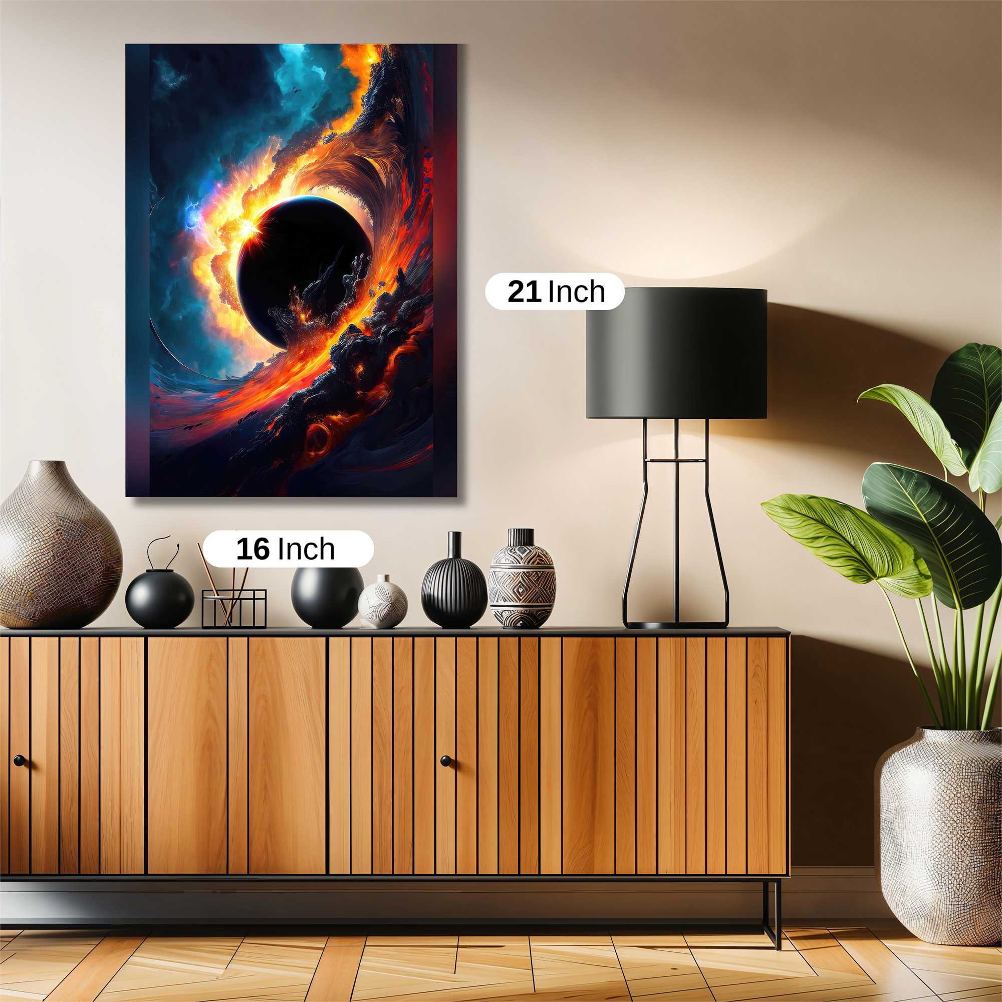 Eclipse Ignite Safe Wall Magnetic / M