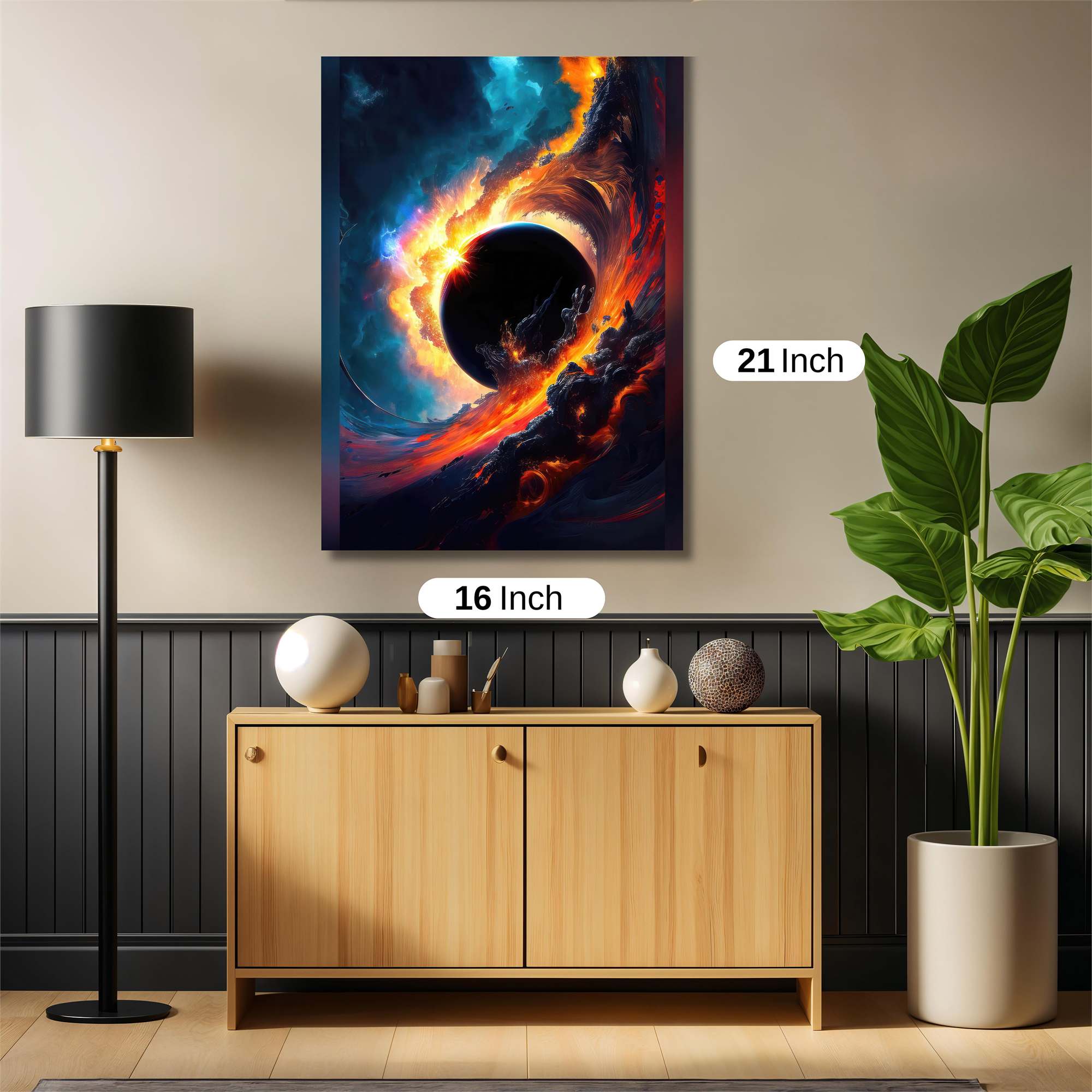 Eclipse Ignite Safe Wall Magnetic / M