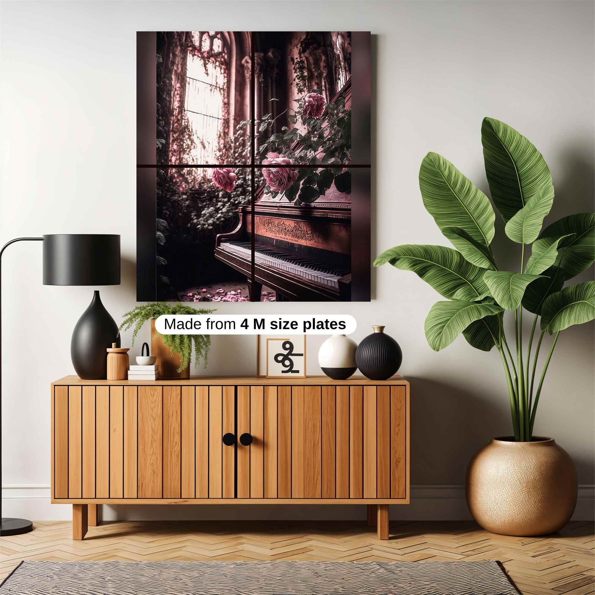 PianoWhisper Safe Wall Magnetic / M
