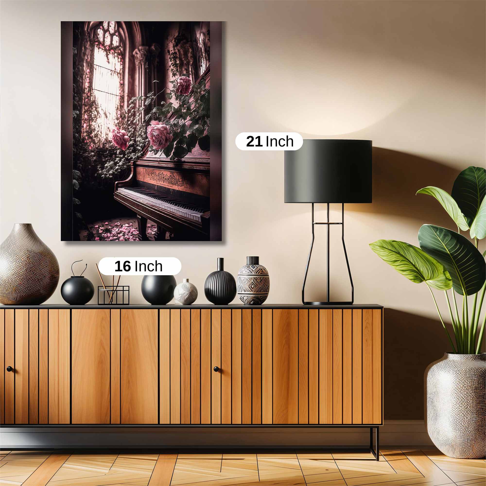 PianoWhisper Safe Wall Magnetic / M