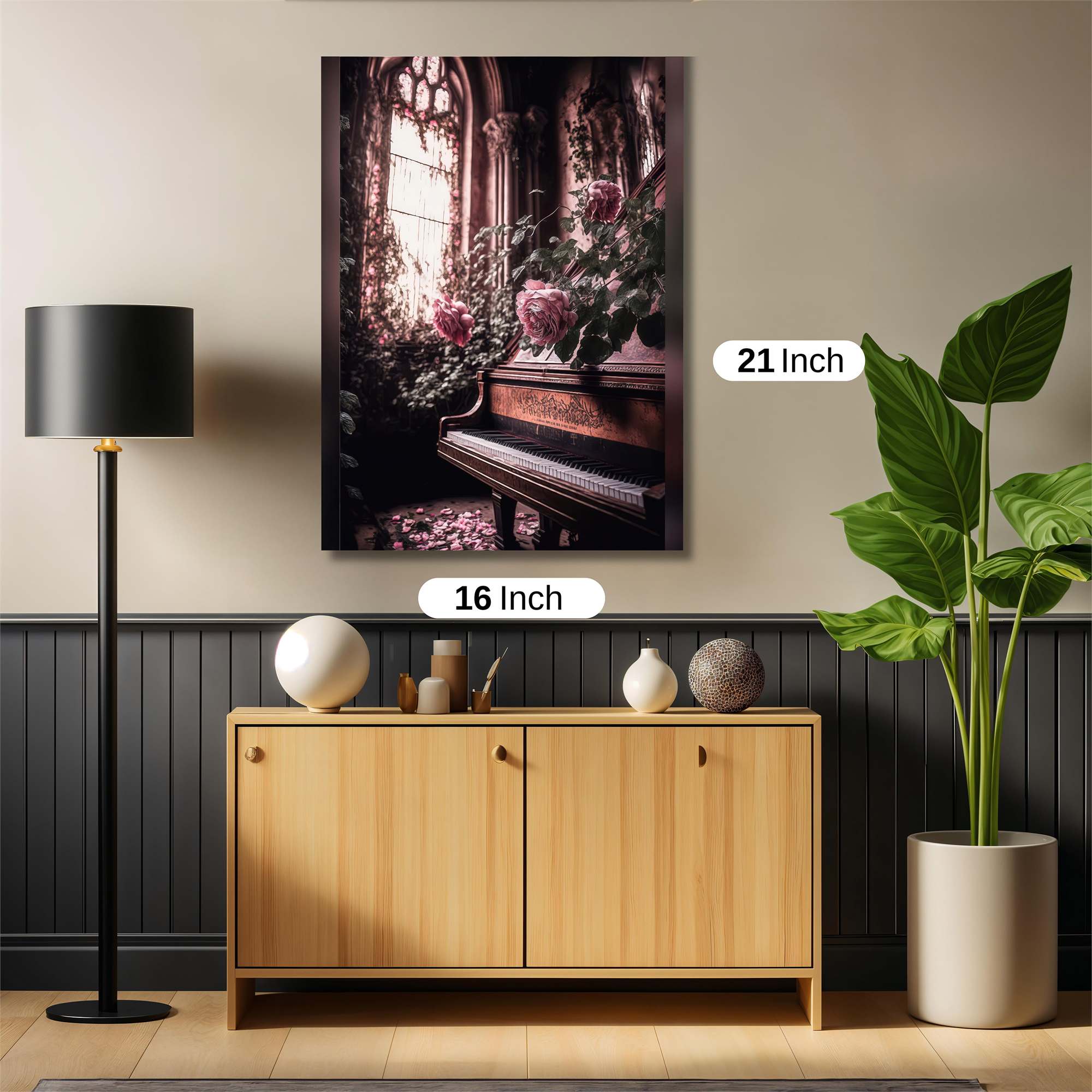 PianoWhisper Safe Wall Magnetic / M