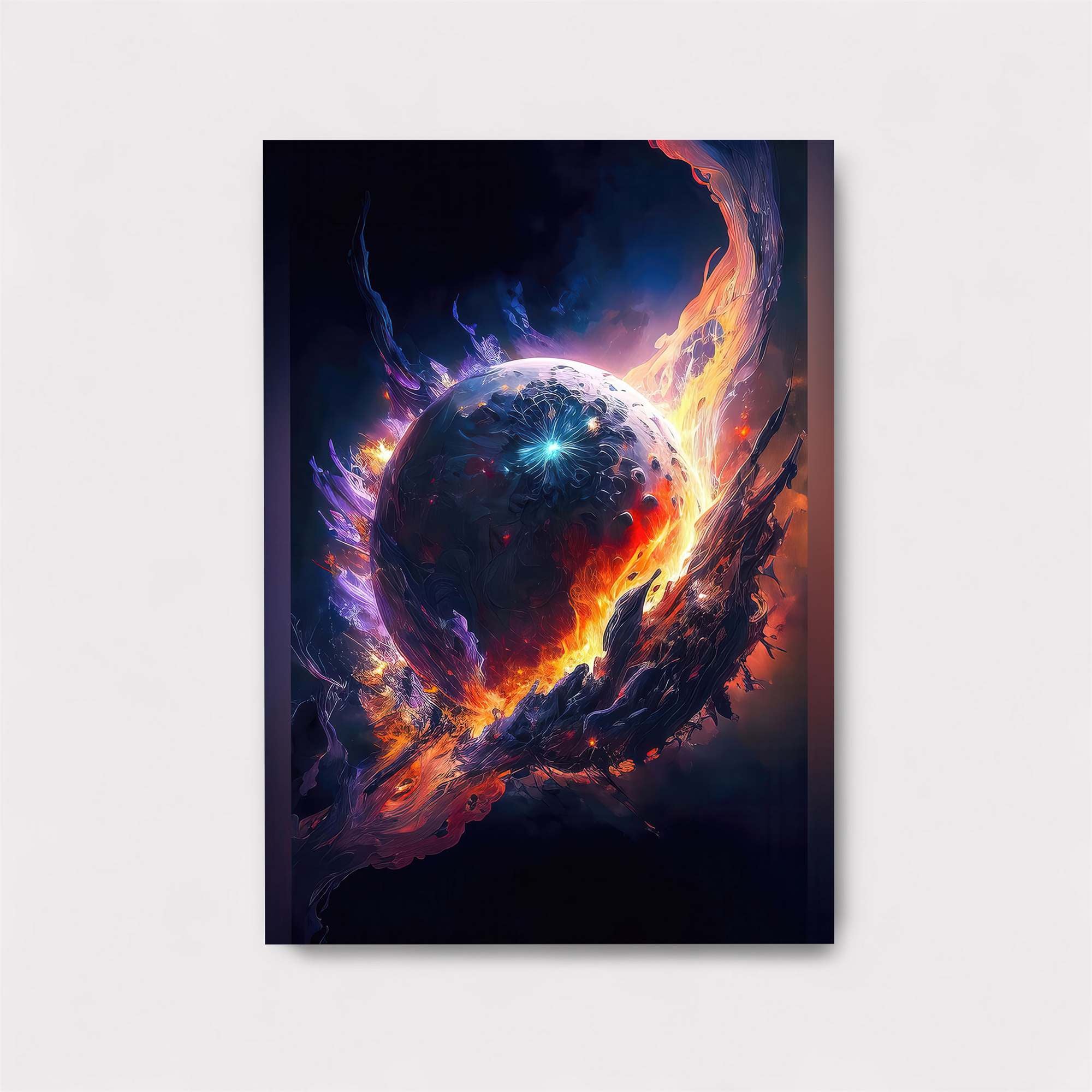 Cosmic Blaze Safe Wall Magnetic / M