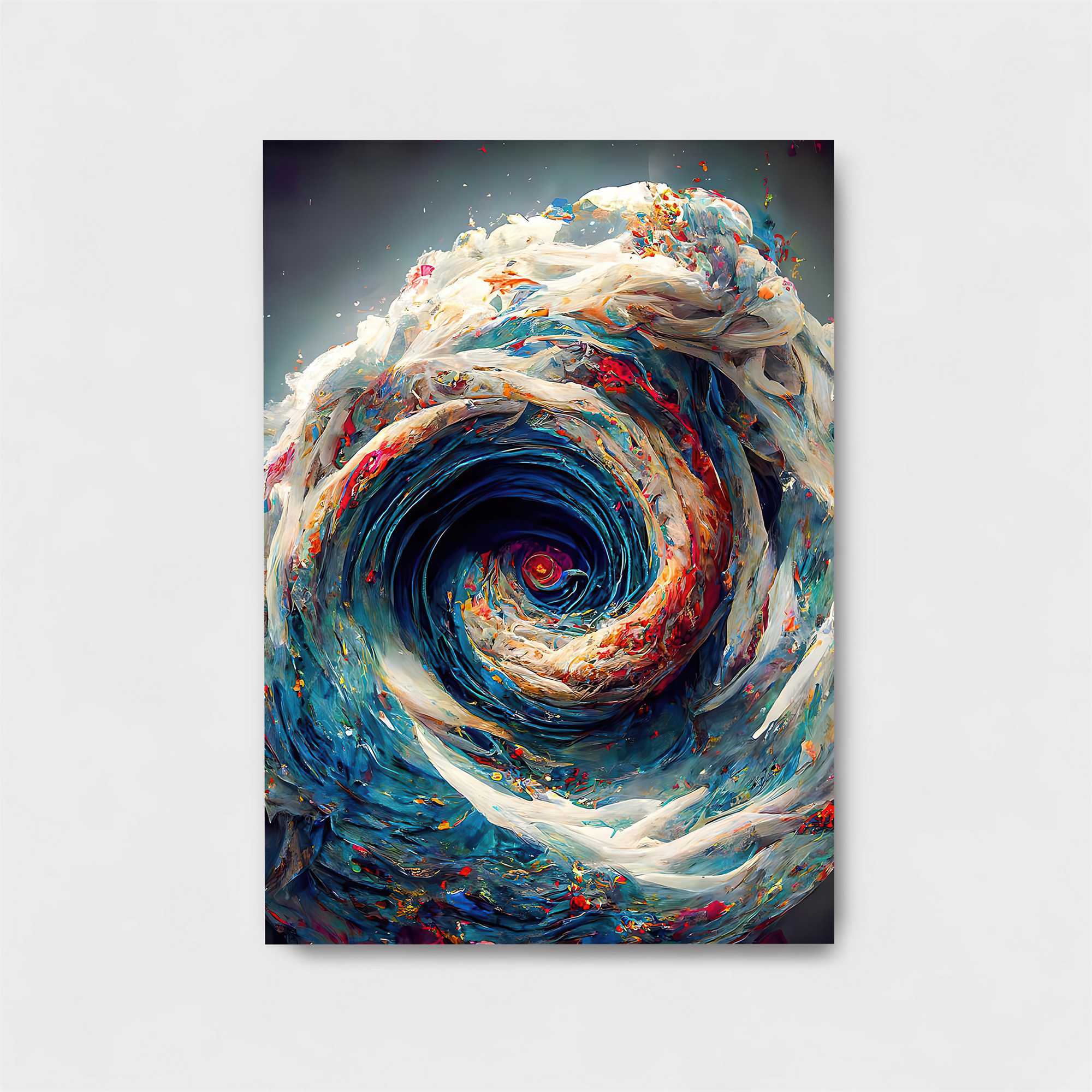 Spiral Serenity Safe Wall Magnetic / M