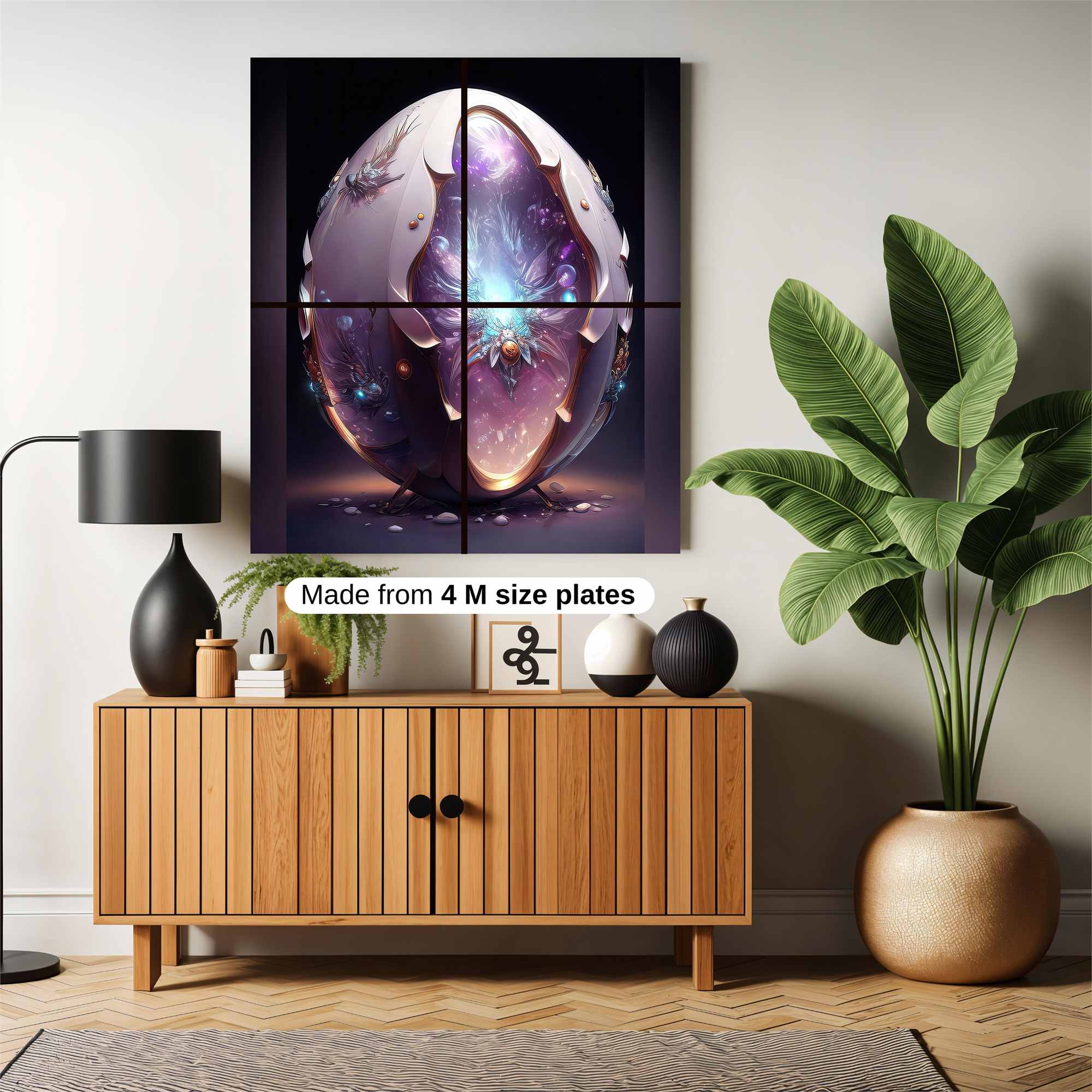 Cosmic Rebirth Safe Wall Magnetic / M