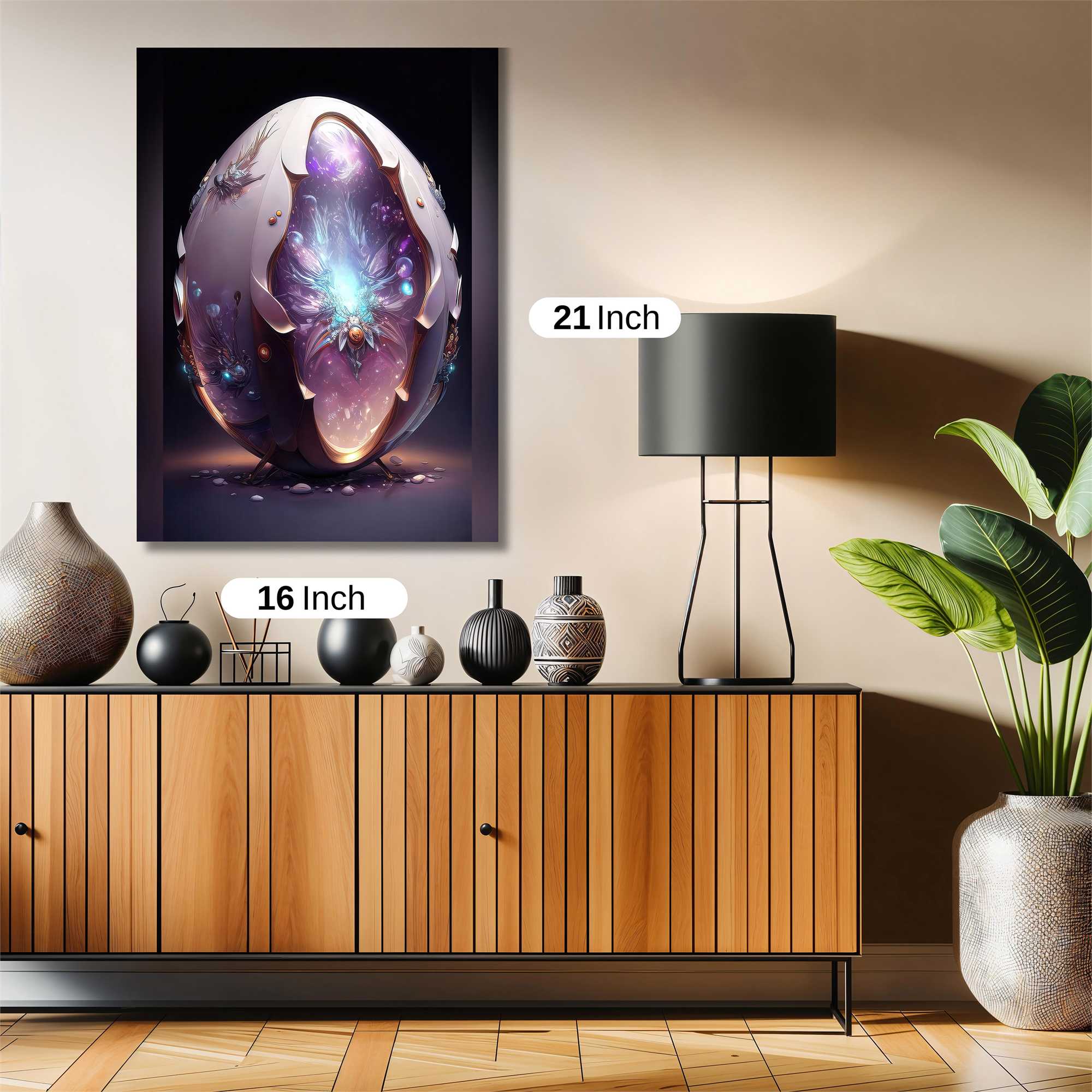 Cosmic Rebirth Safe Wall Magnetic / M