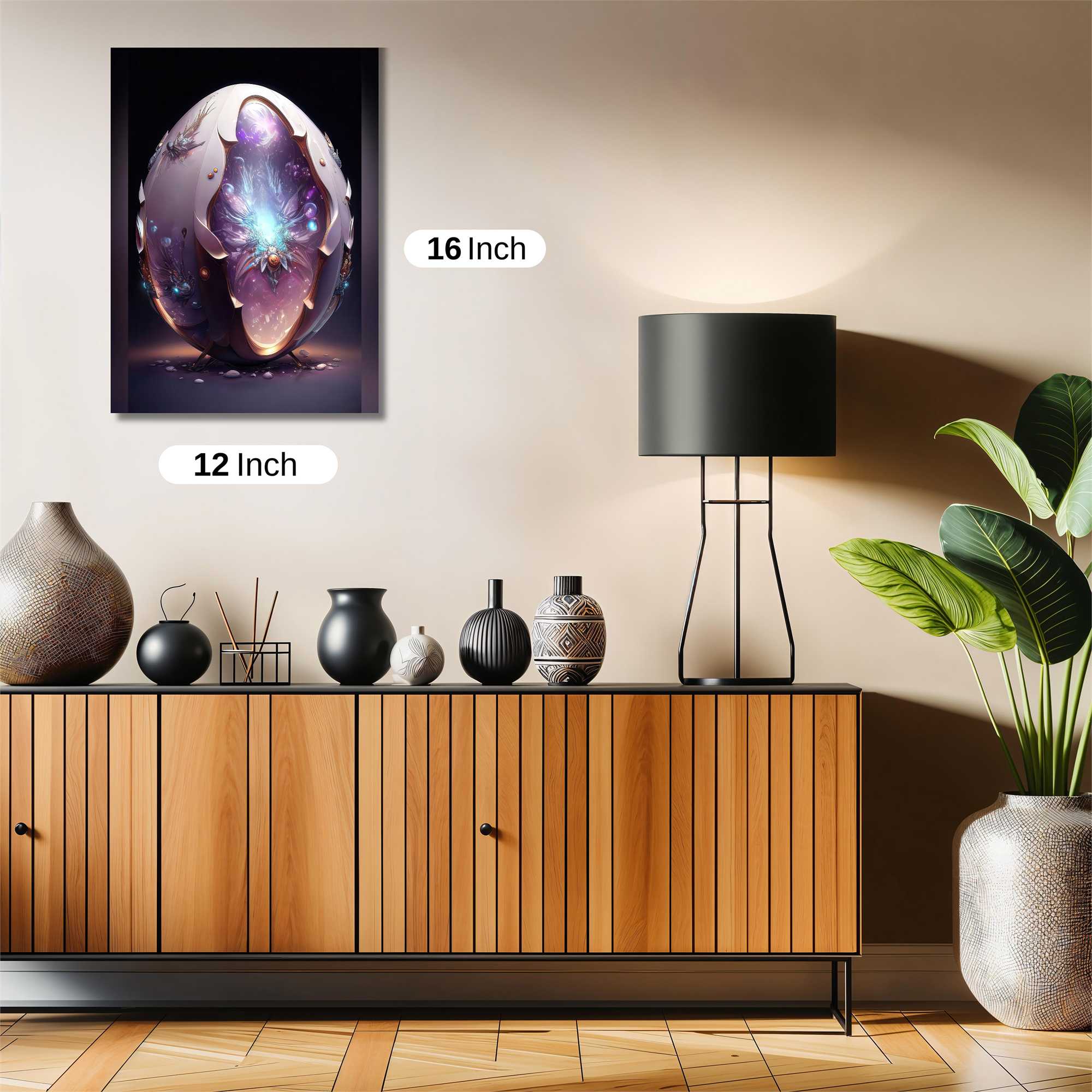 Cosmic Rebirth Safe Wall Magnetic / M