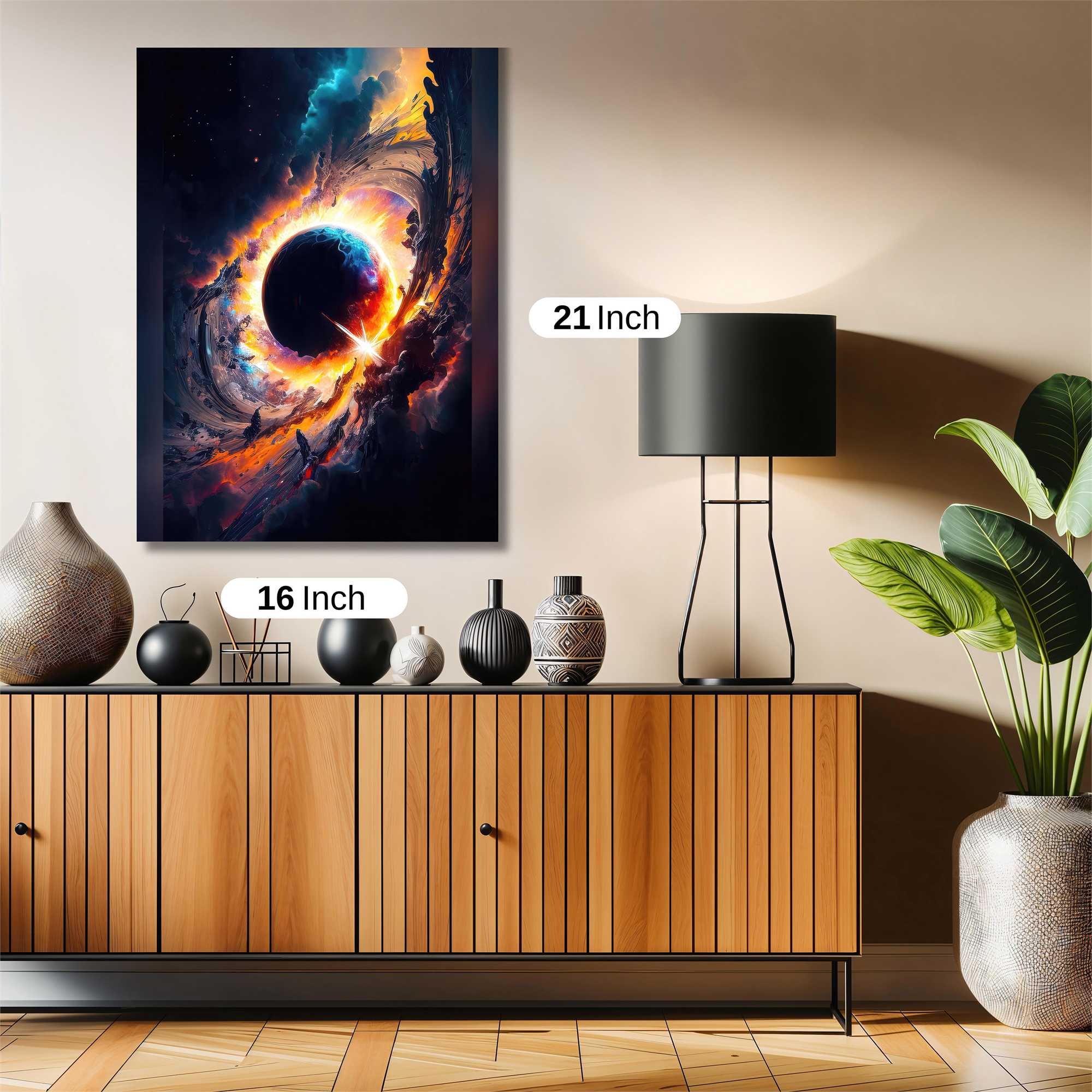 Cosmic Blaze Safe Wall Magnetic / M