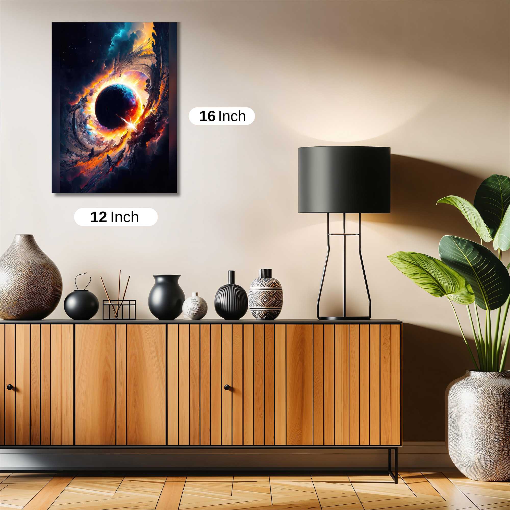 Cosmic Blaze Safe Wall Magnetic / M