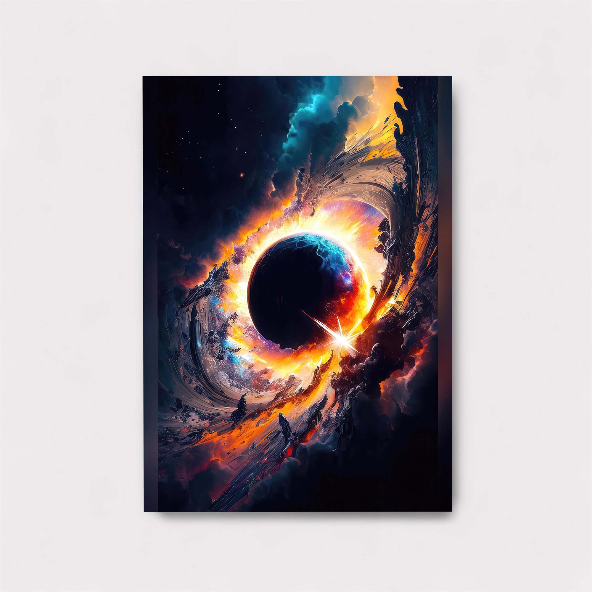 Cosmic Blaze Safe Wall Magnetic / M
