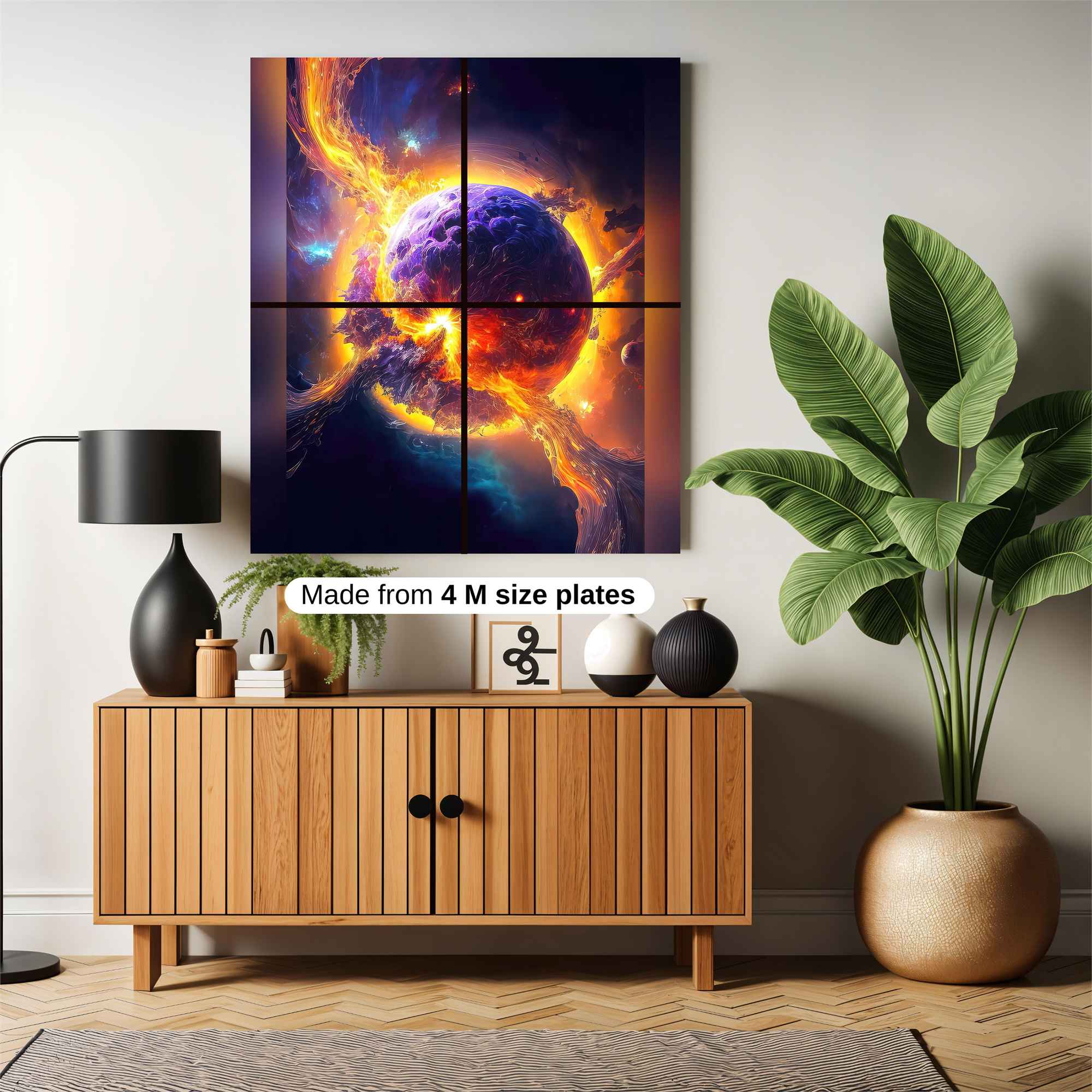 Cosmic Fury Safe Wall Magnetic / M