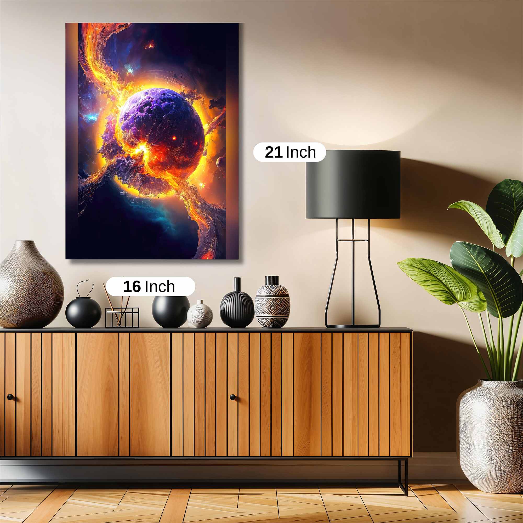 Cosmic Fury Safe Wall Magnetic / M