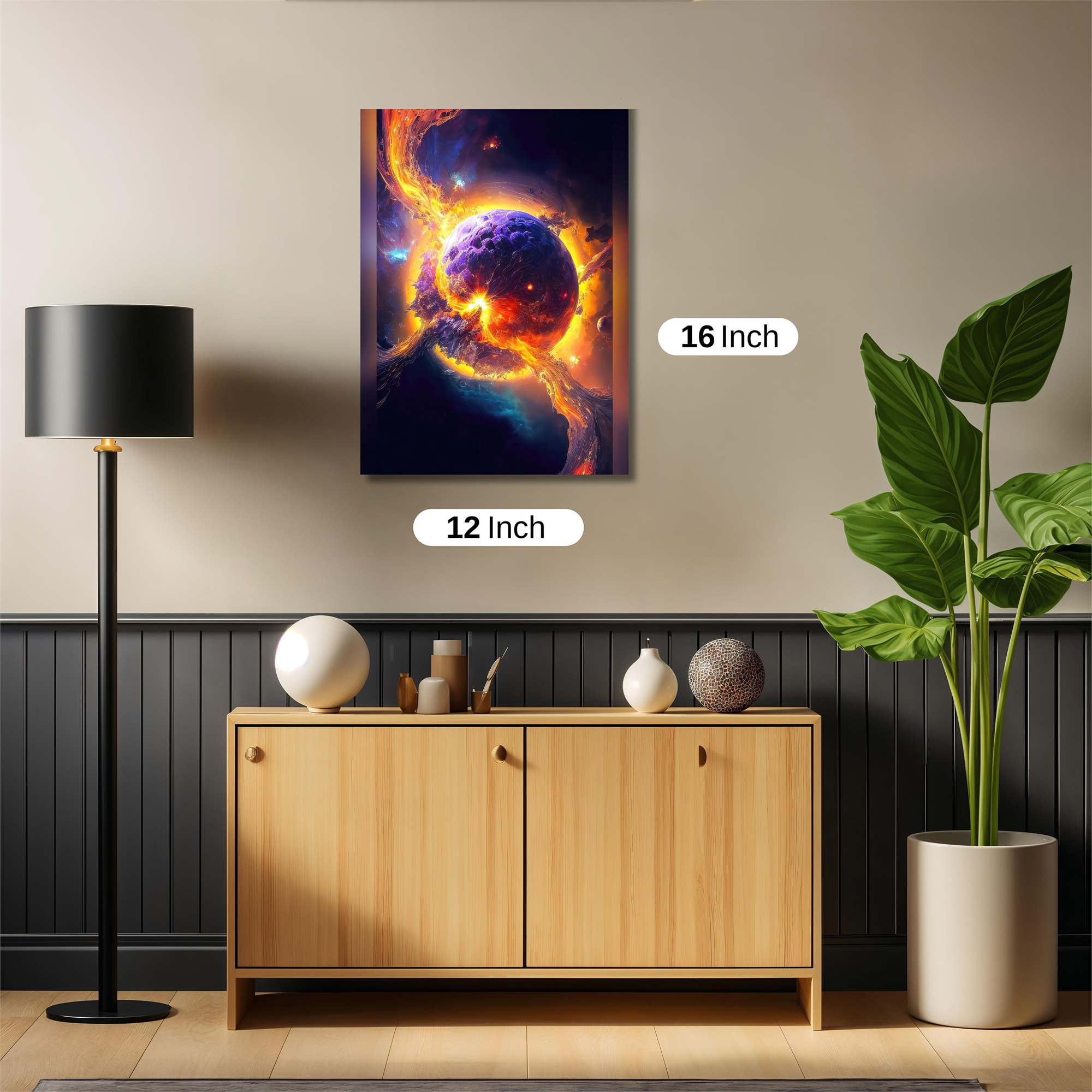 Cosmic Fury Safe Wall Magnetic / M