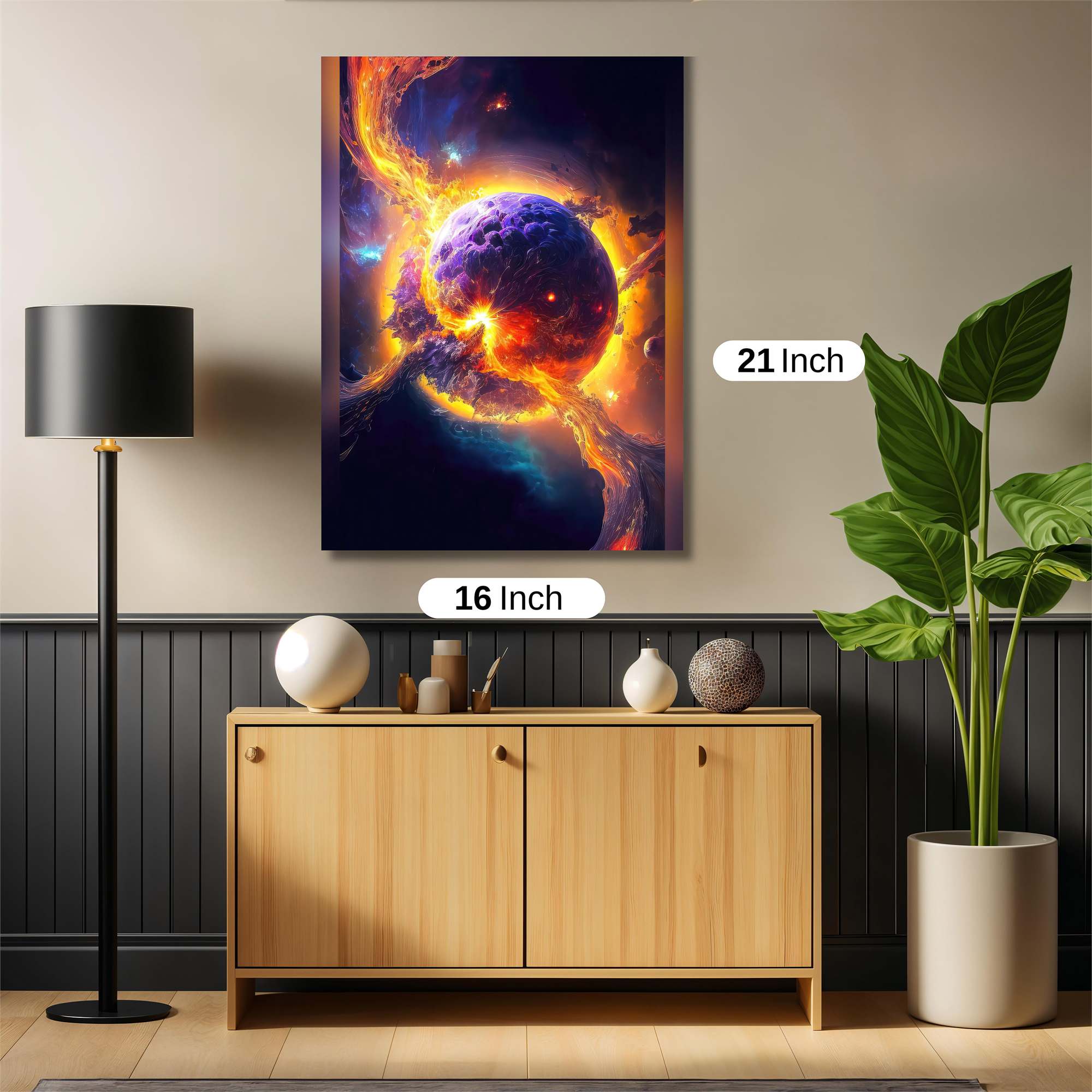 Cosmic Fury Safe Wall Magnetic / M