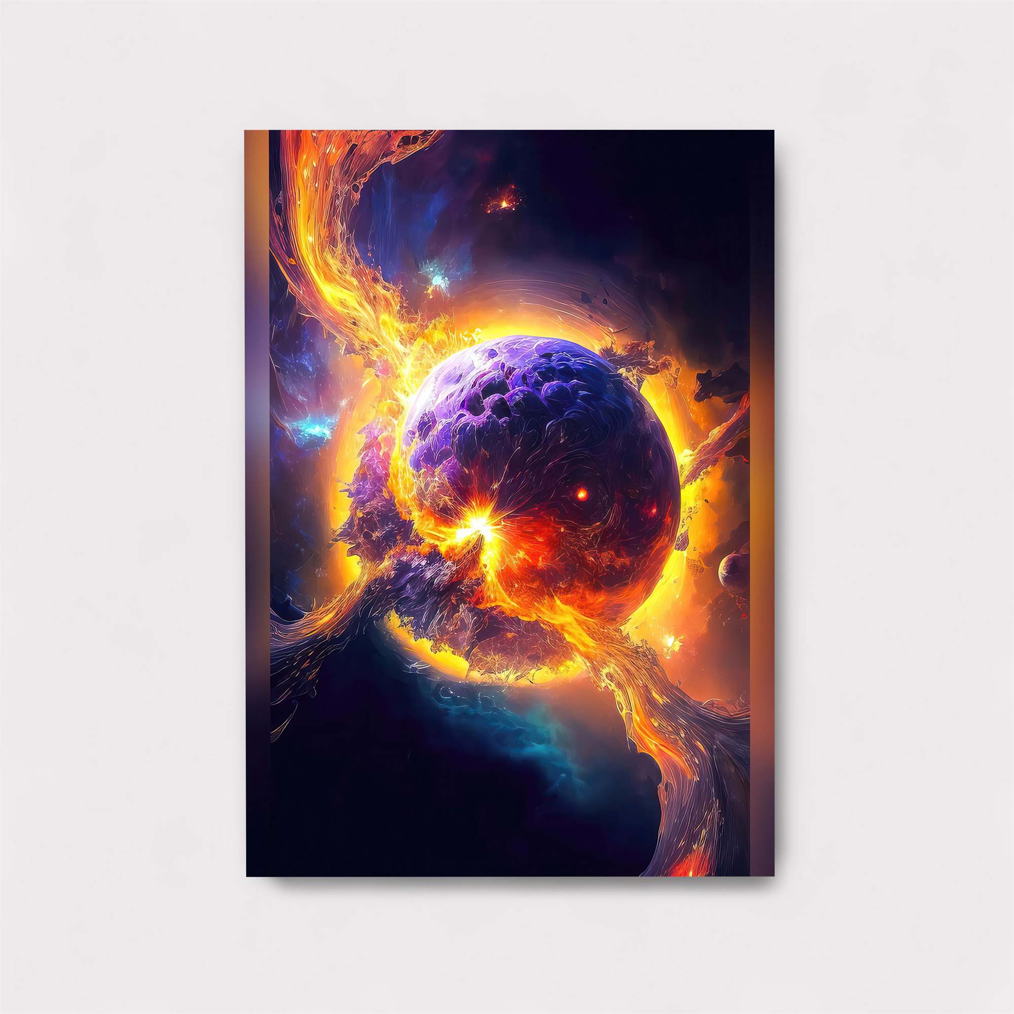 Cosmic Fury Safe Wall Magnetic / M