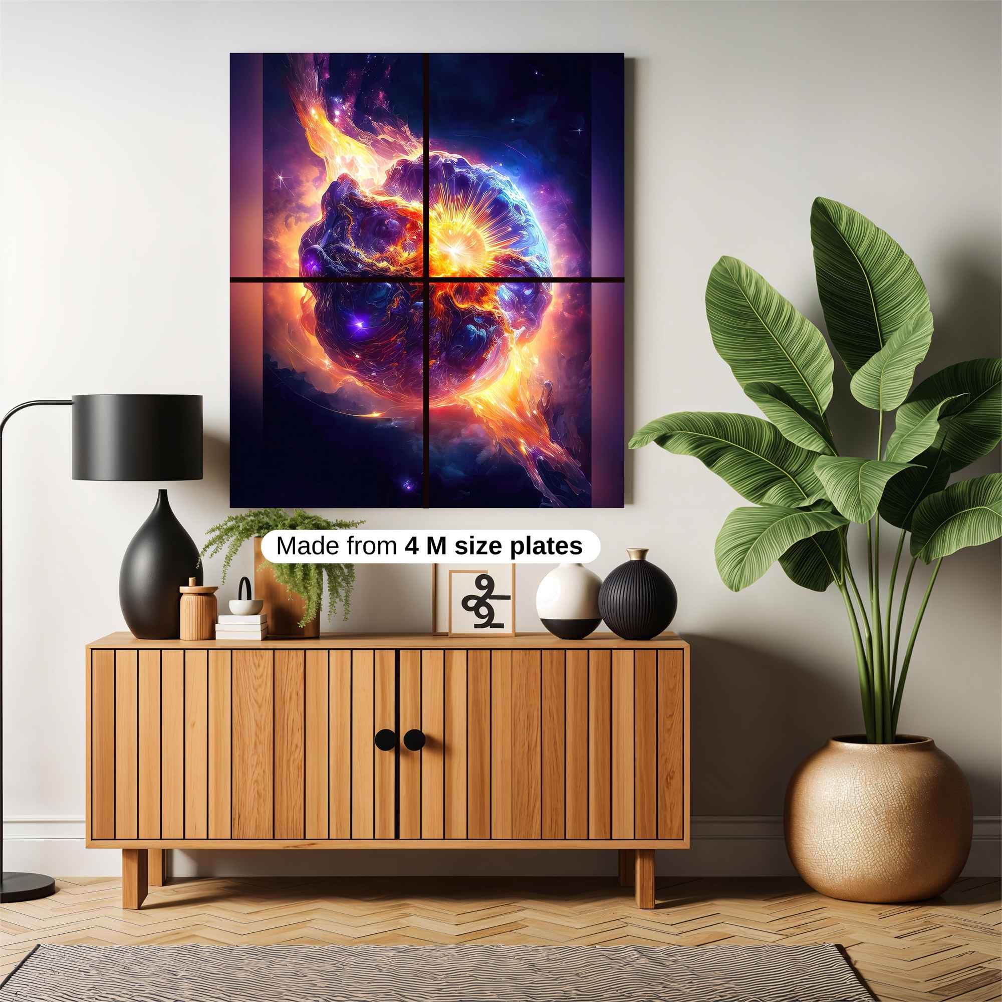 Nebula Ignite Safe Wall Magnetic / M