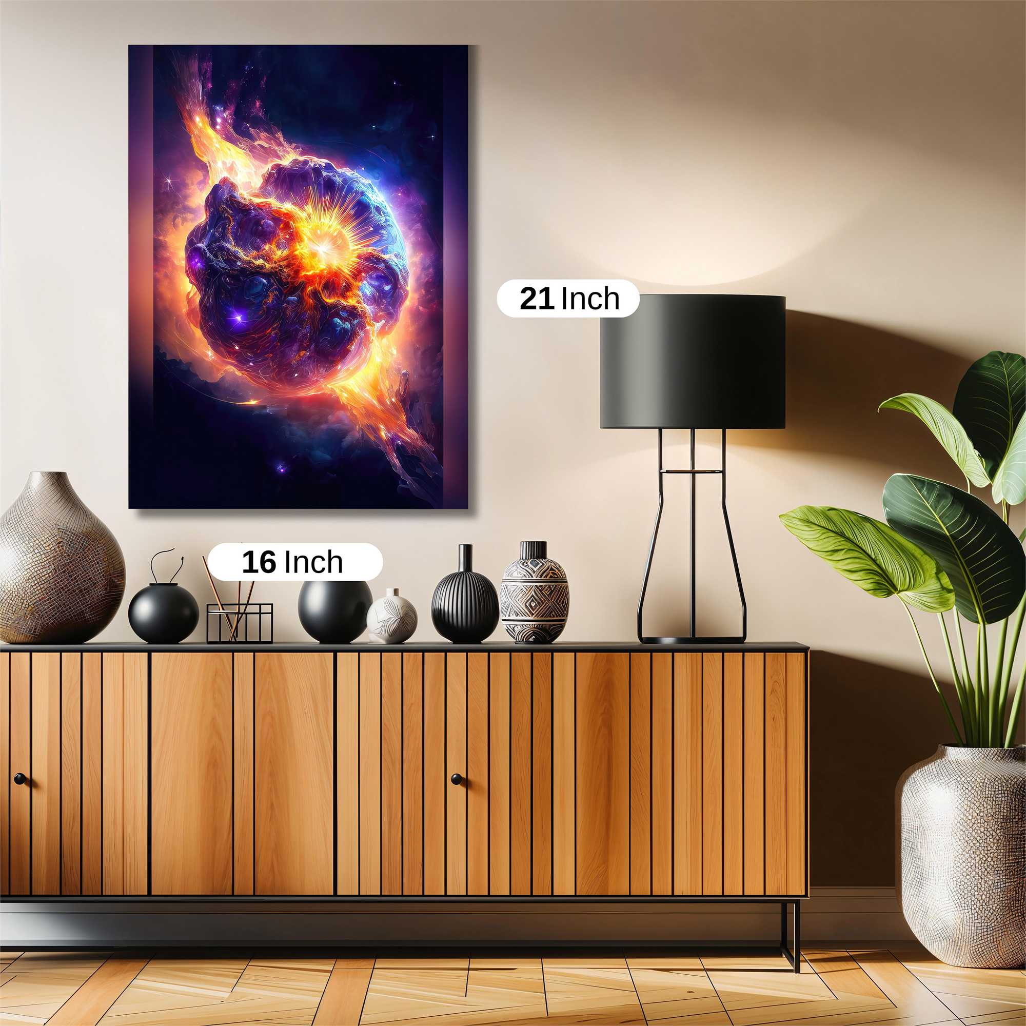 Nebula Ignite Safe Wall Magnetic / M