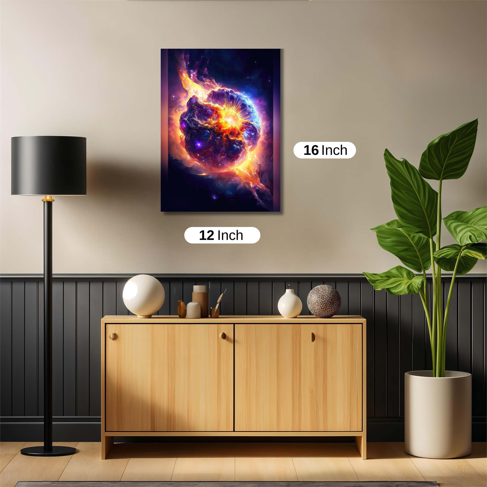 Nebula Ignite Safe Wall Magnetic / M