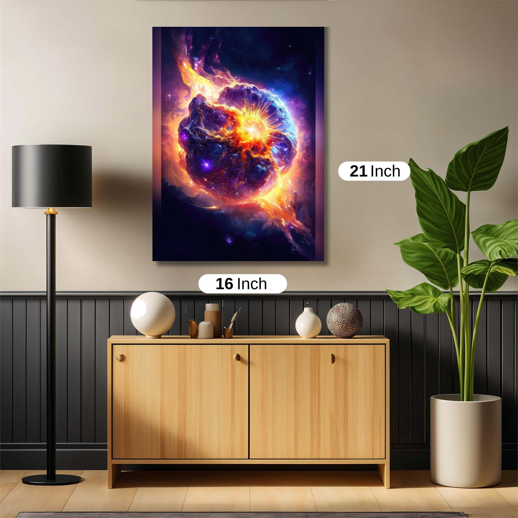 Nebula Ignite Safe Wall Magnetic / M