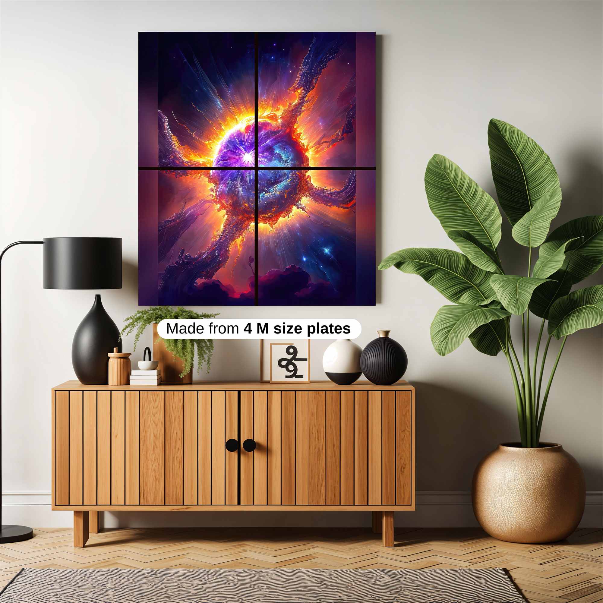 Nebula Rebirth Safe Wall Magnetic / M