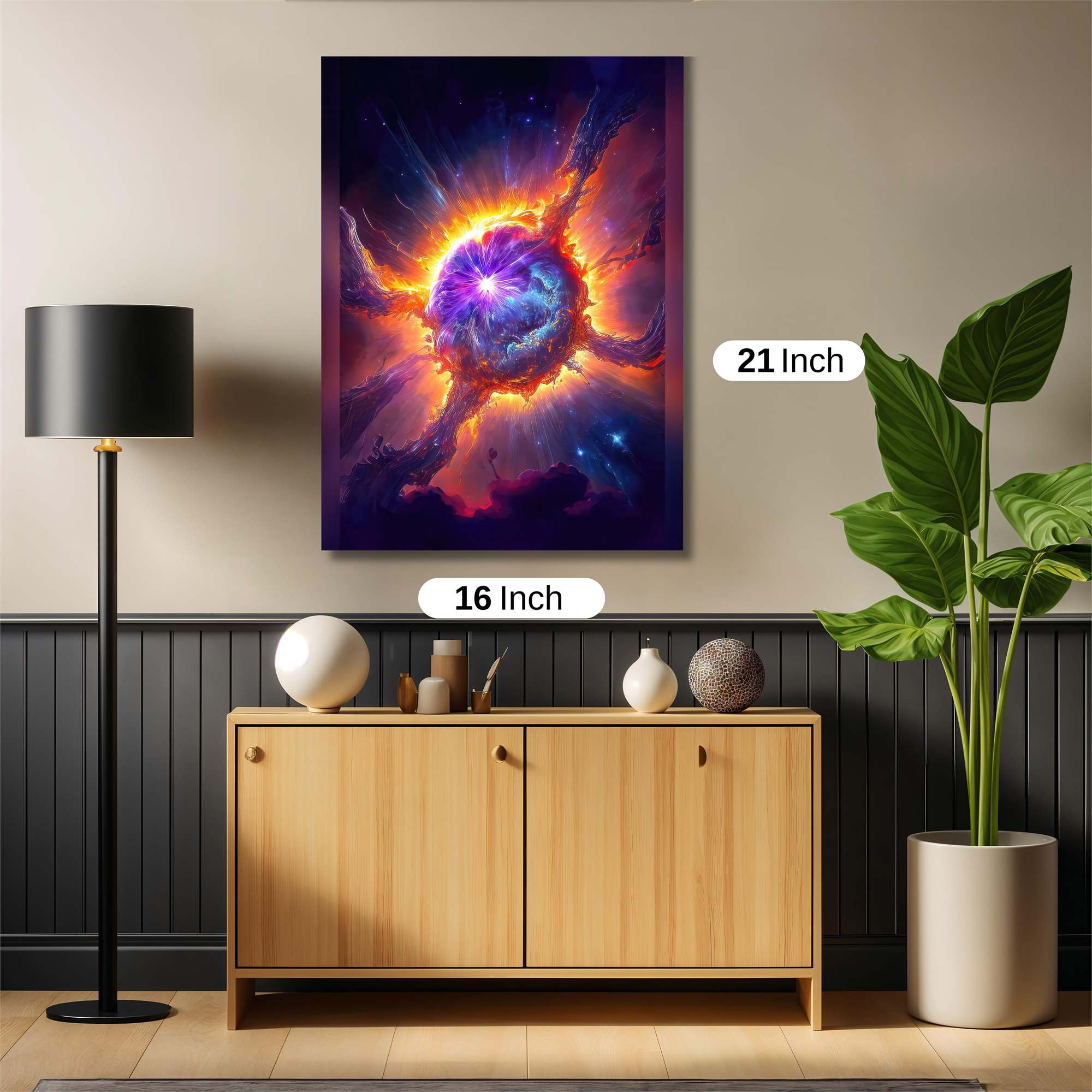 Nebula Rebirth Safe Wall Magnetic / M