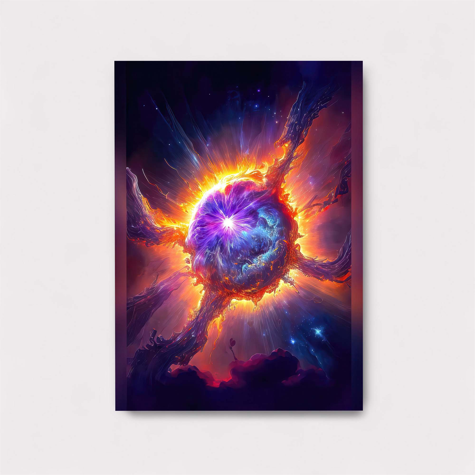 Nebula Rebirth Safe Wall Magnetic / M