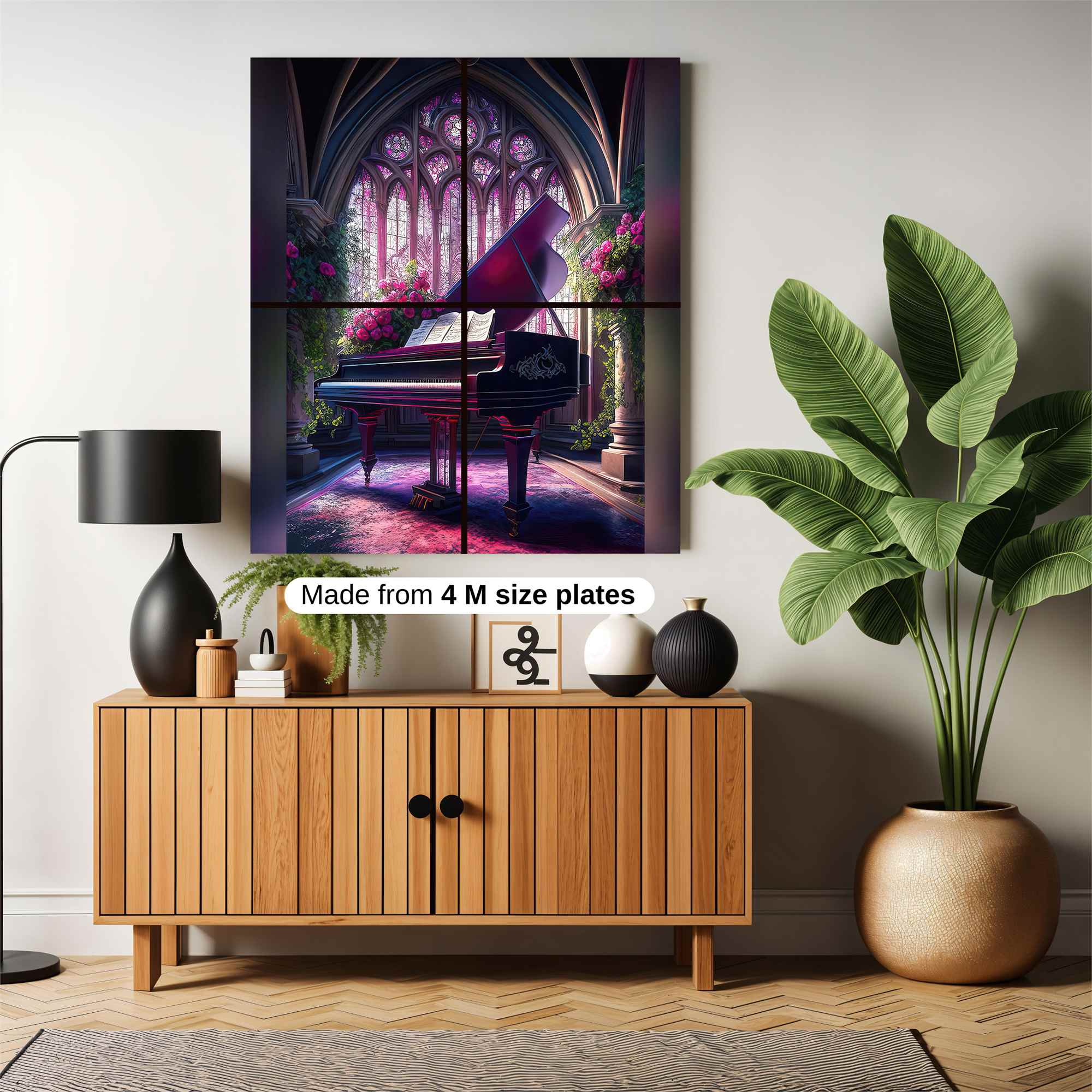 Gothic Serenity Safe Wall Magnetic / M