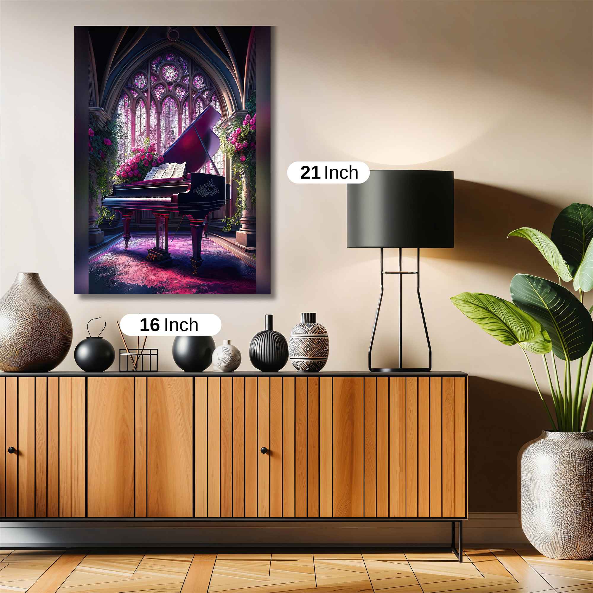 Gothic Serenity Safe Wall Magnetic / M