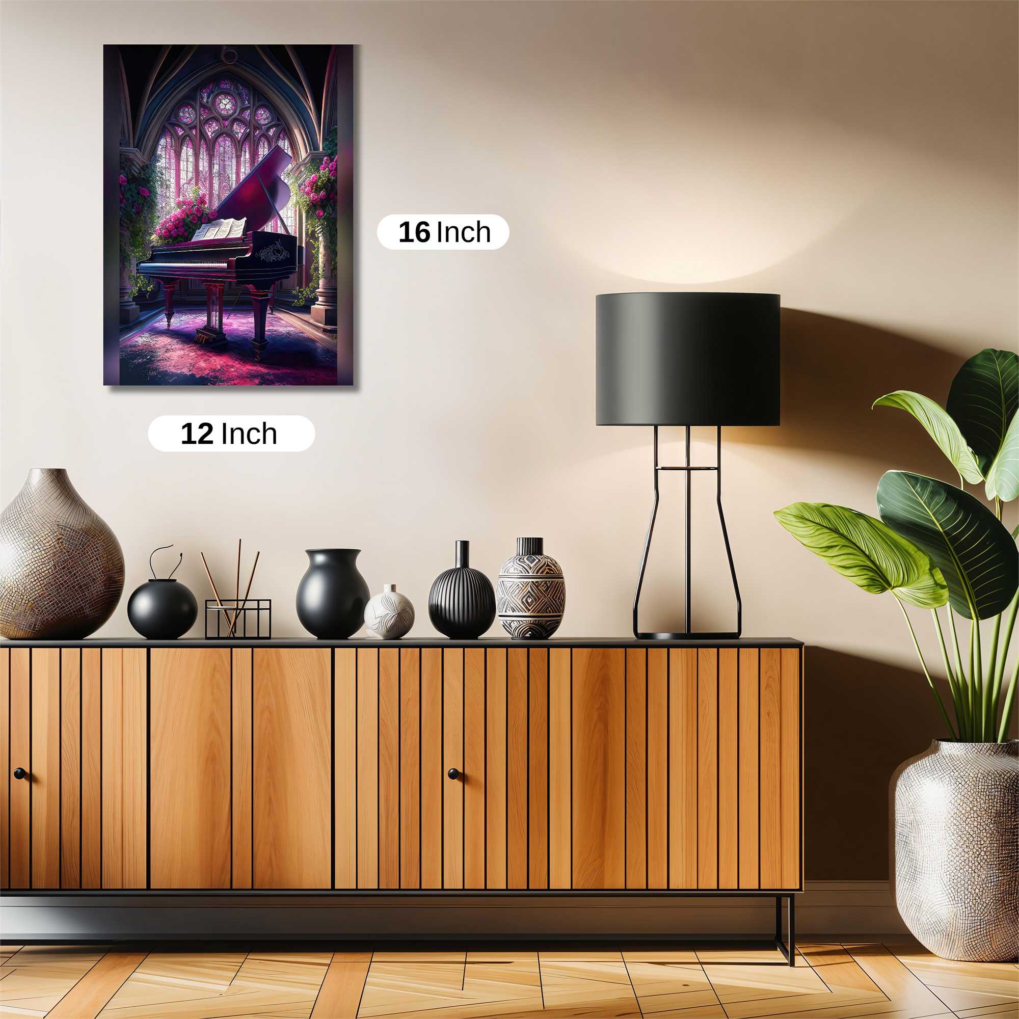 Gothic Serenity Safe Wall Magnetic / M