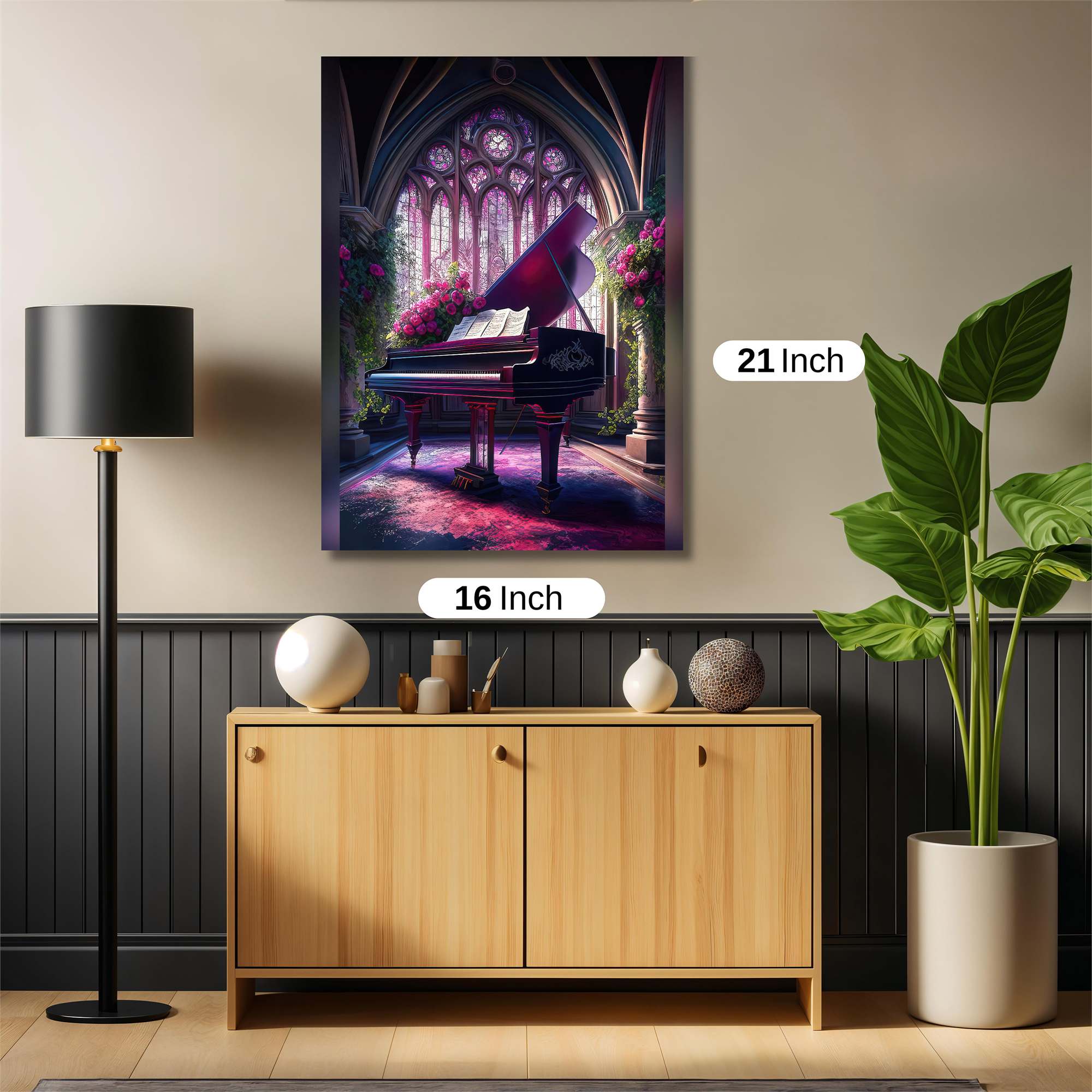 Gothic Serenity Safe Wall Magnetic / M
