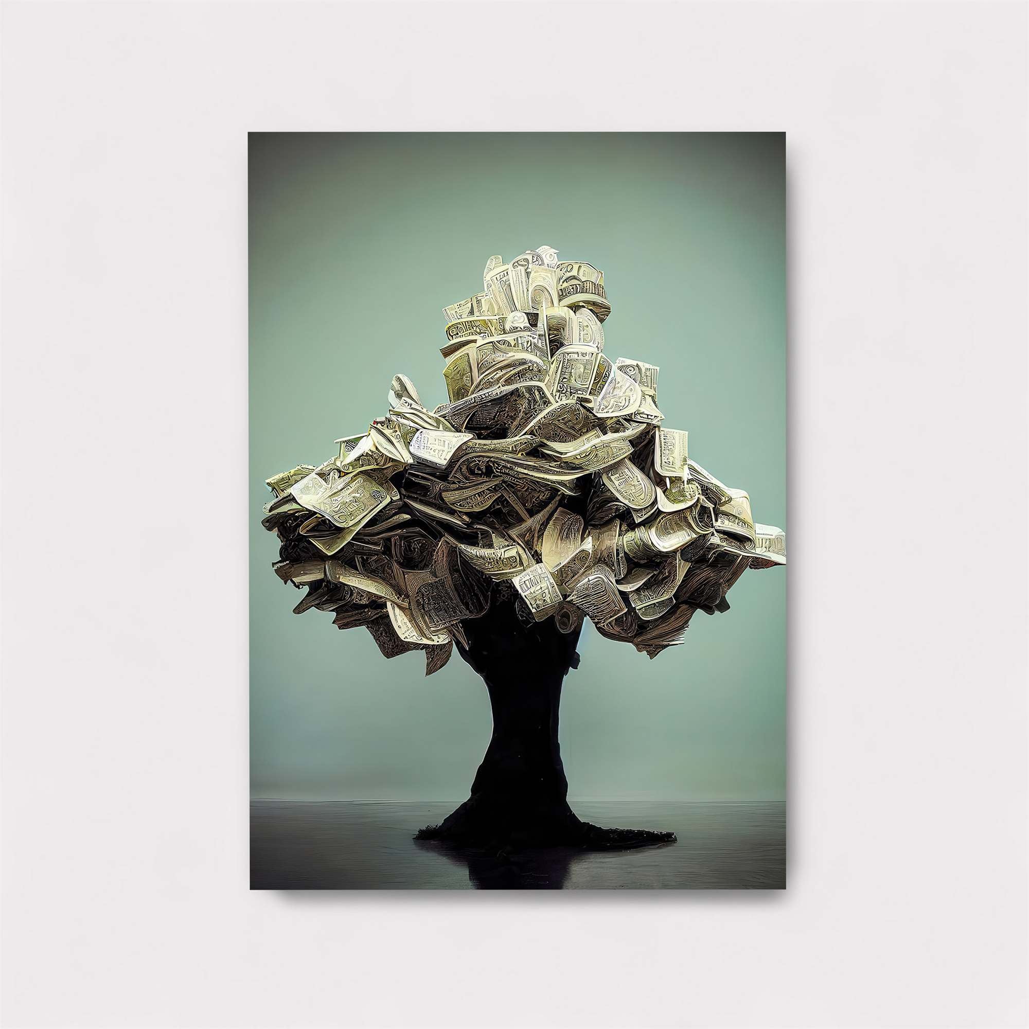 Money Bloom Safe Wall Magnetic / M
