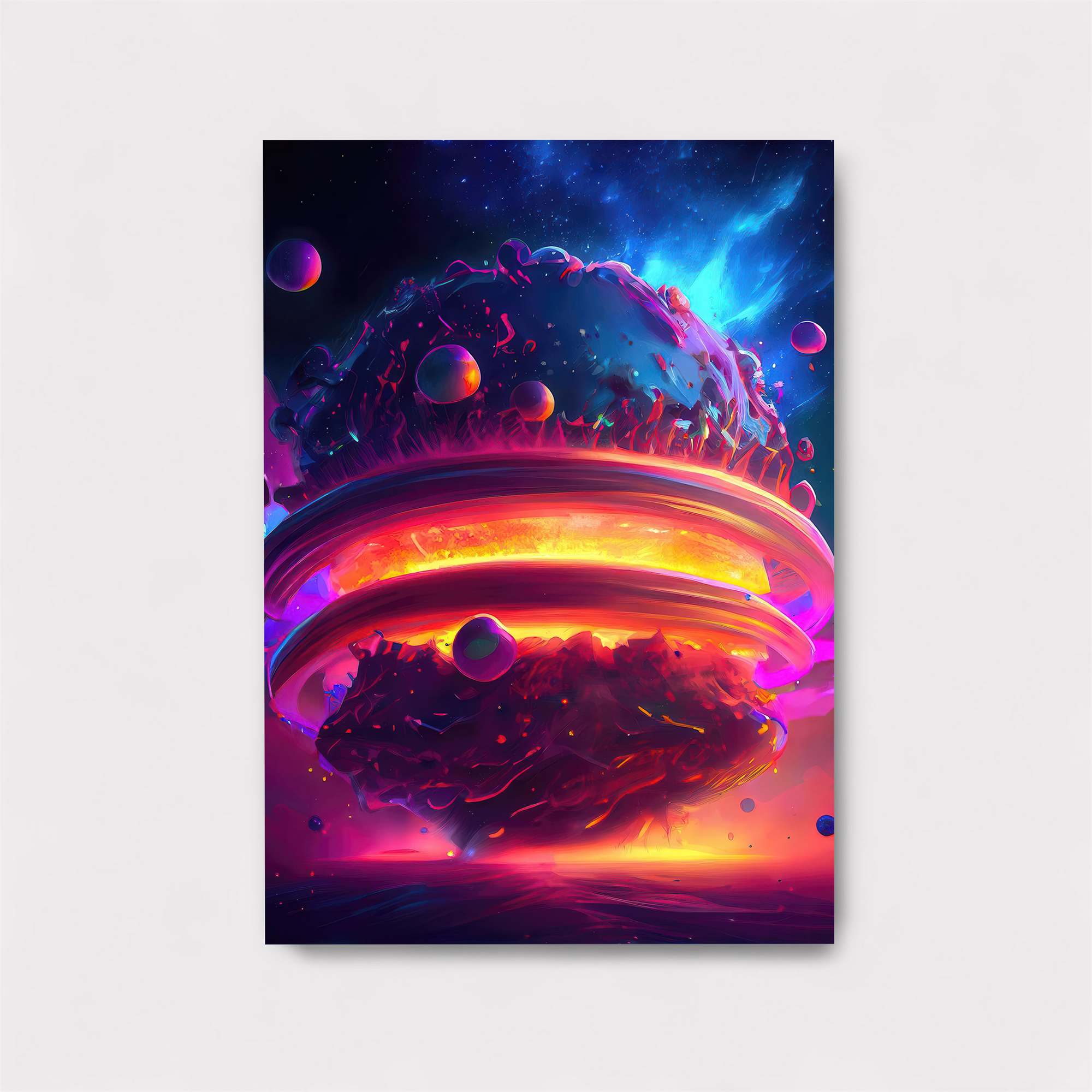 Cosmic Blaze Safe Wall Magnetic / M