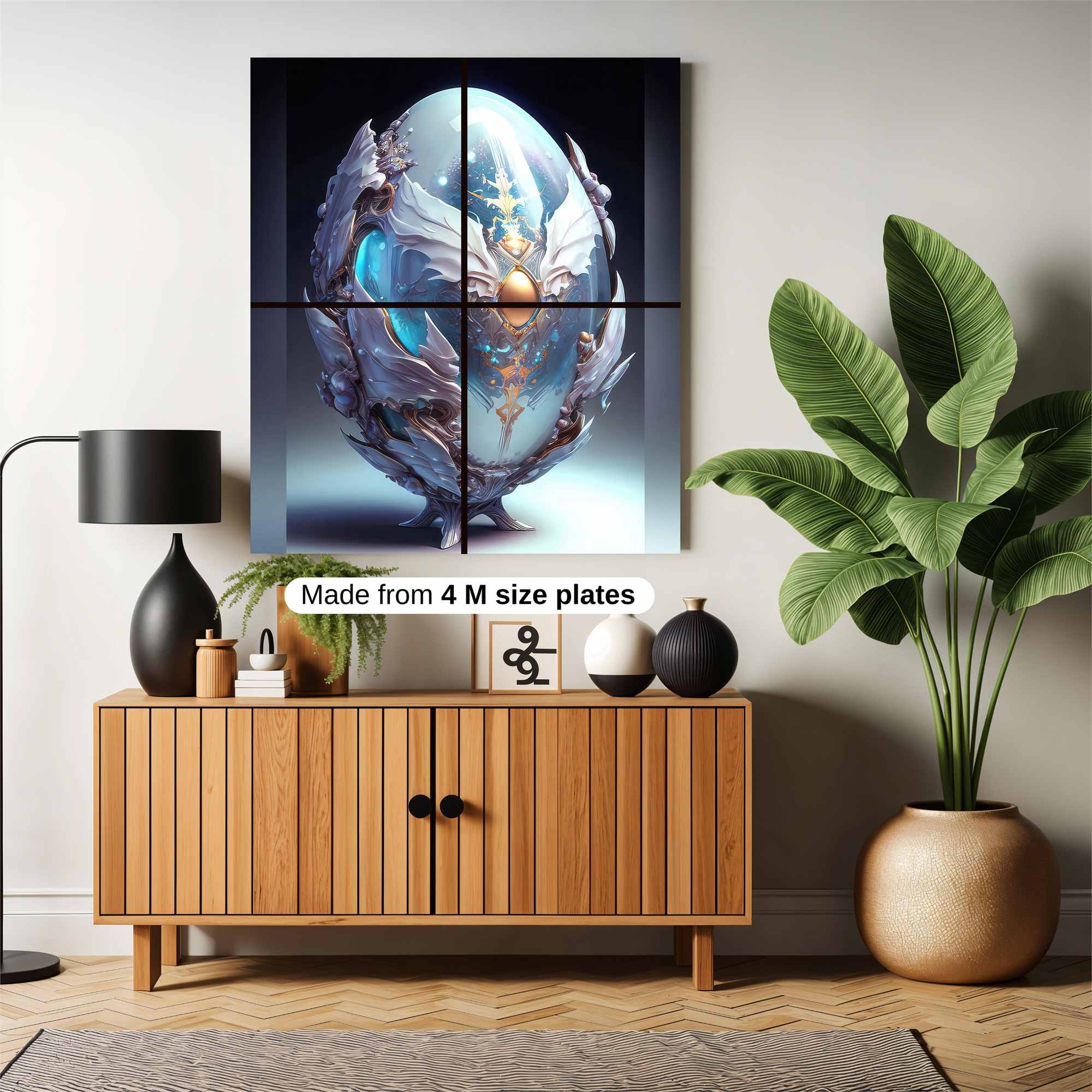 Phoenix Serenity Safe Wall Magnetic / M