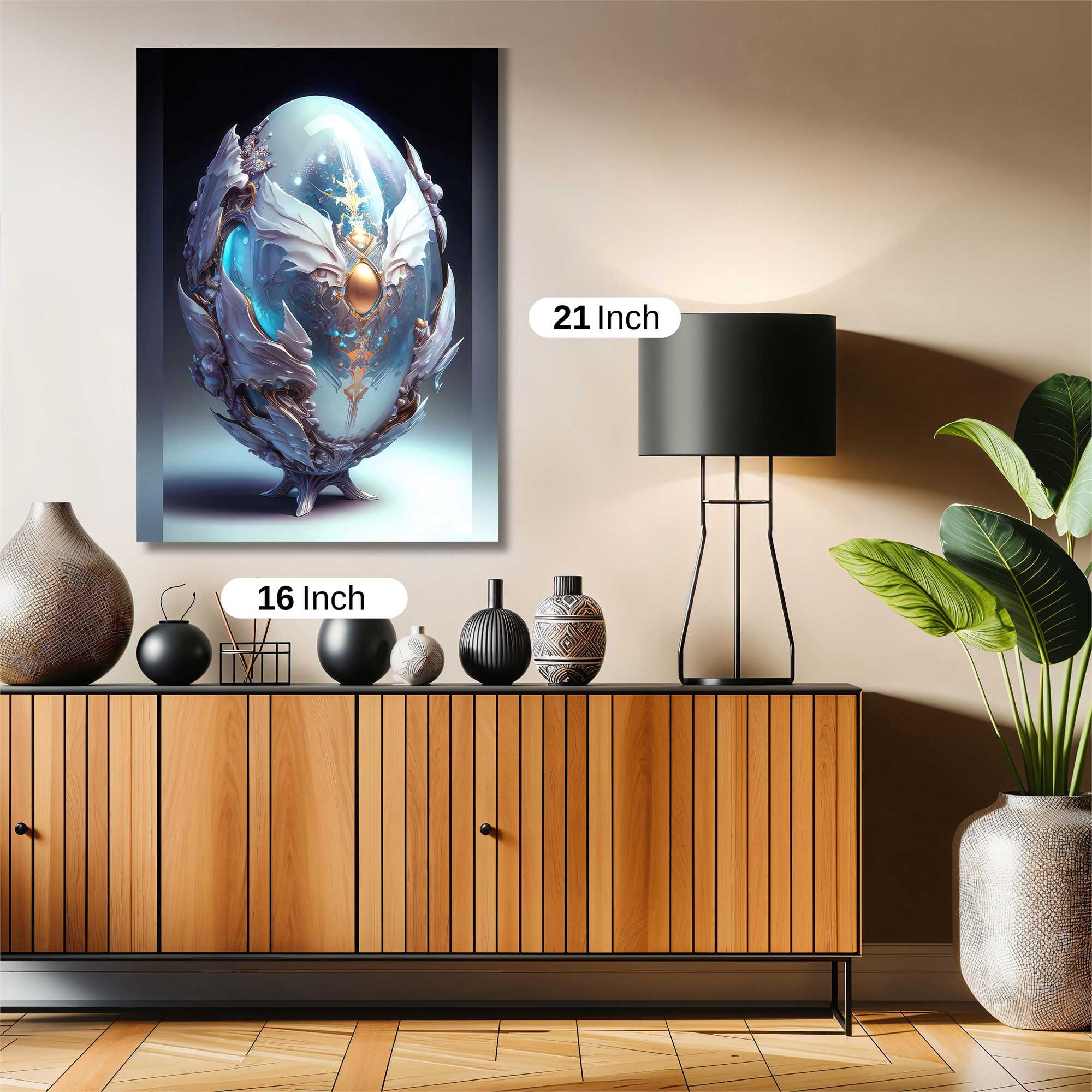 Phoenix Serenity Safe Wall Magnetic / M