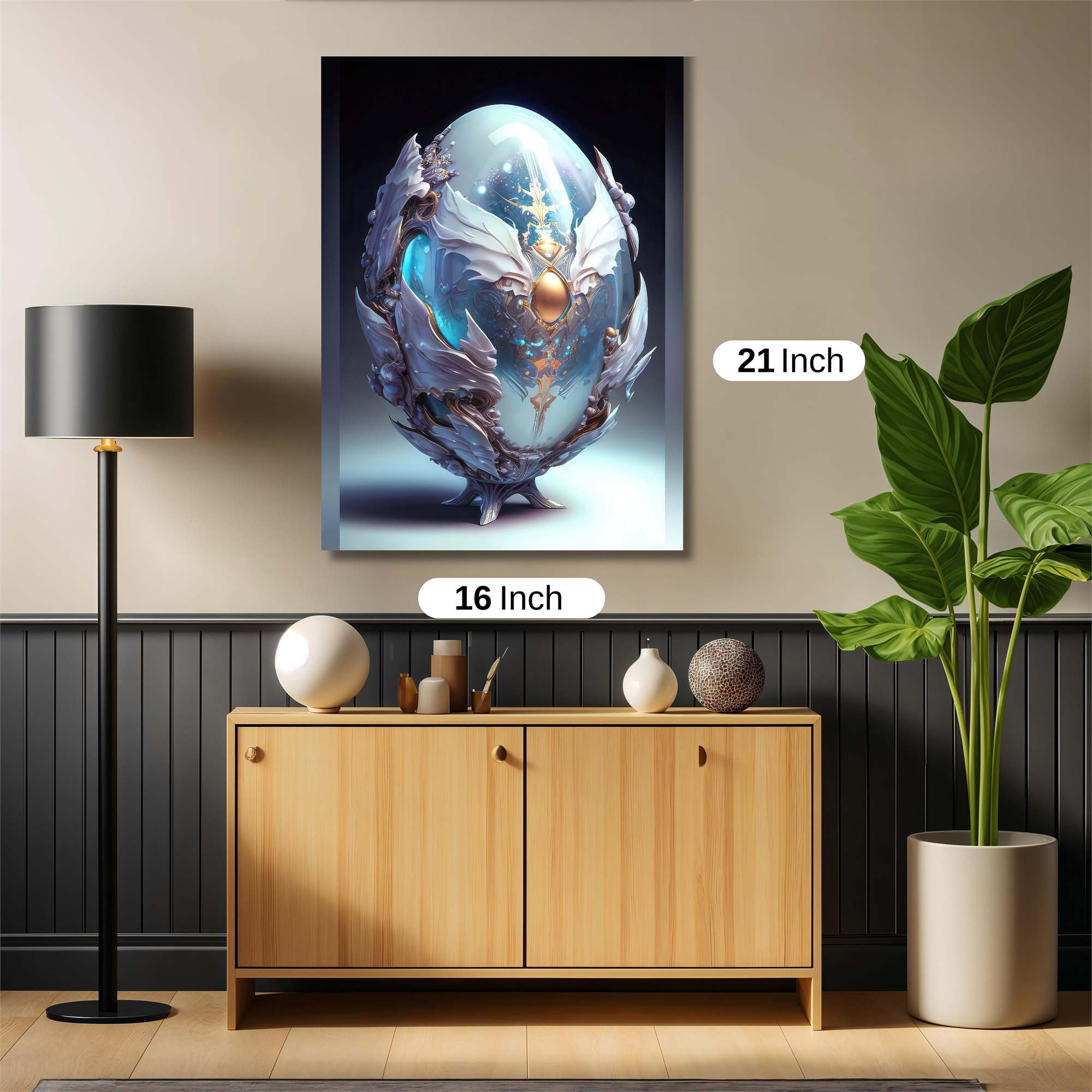 Phoenix Serenity Safe Wall Magnetic / M