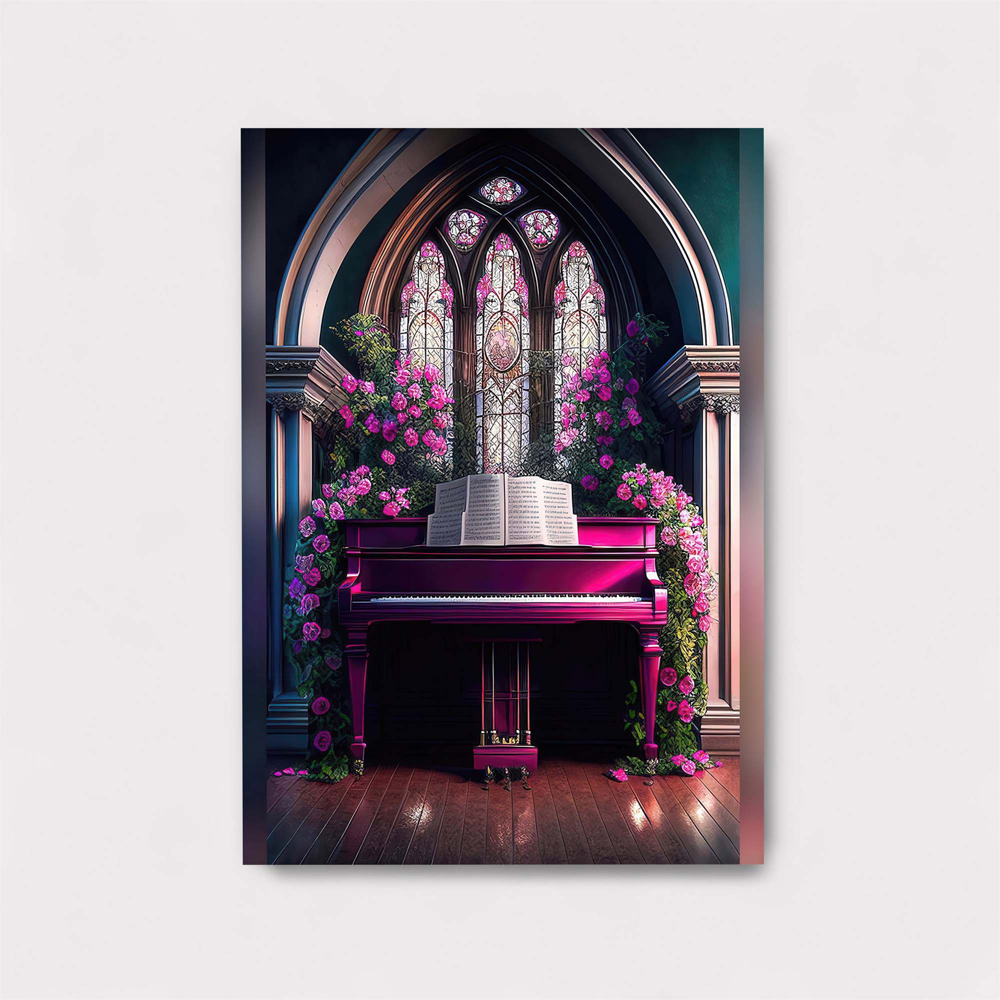 Piano Serenity Safe Wall Magnetic / M