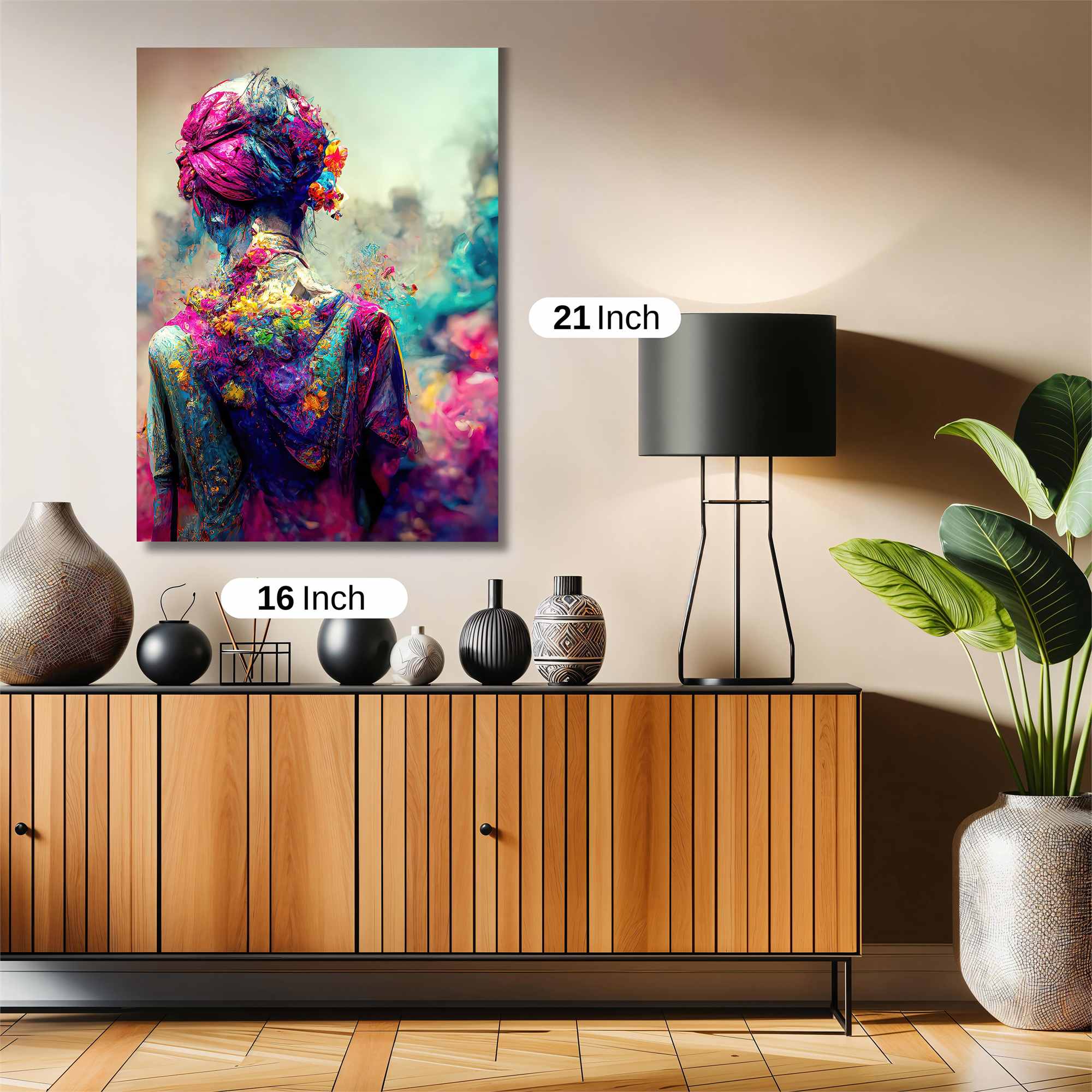 Colorful Celebration Safe Wall Magnetic / M