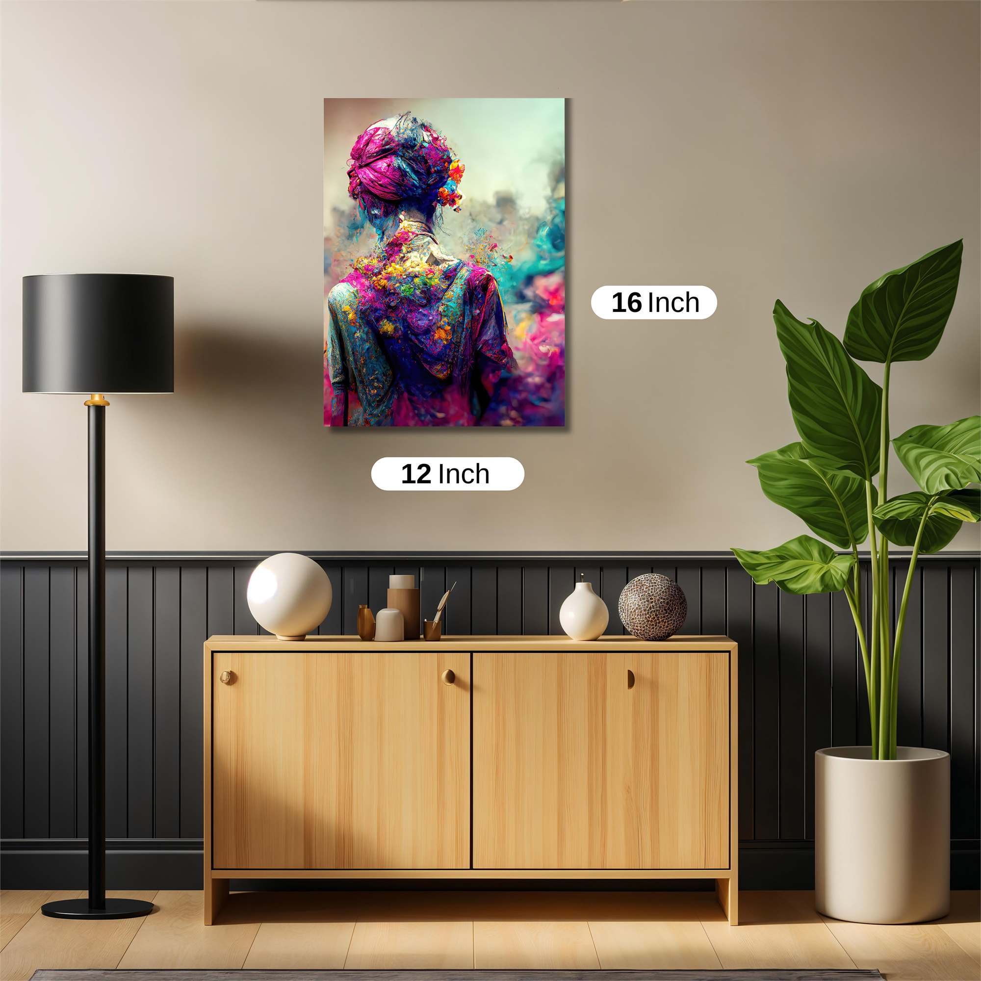 Colorful Celebration Safe Wall Magnetic / M