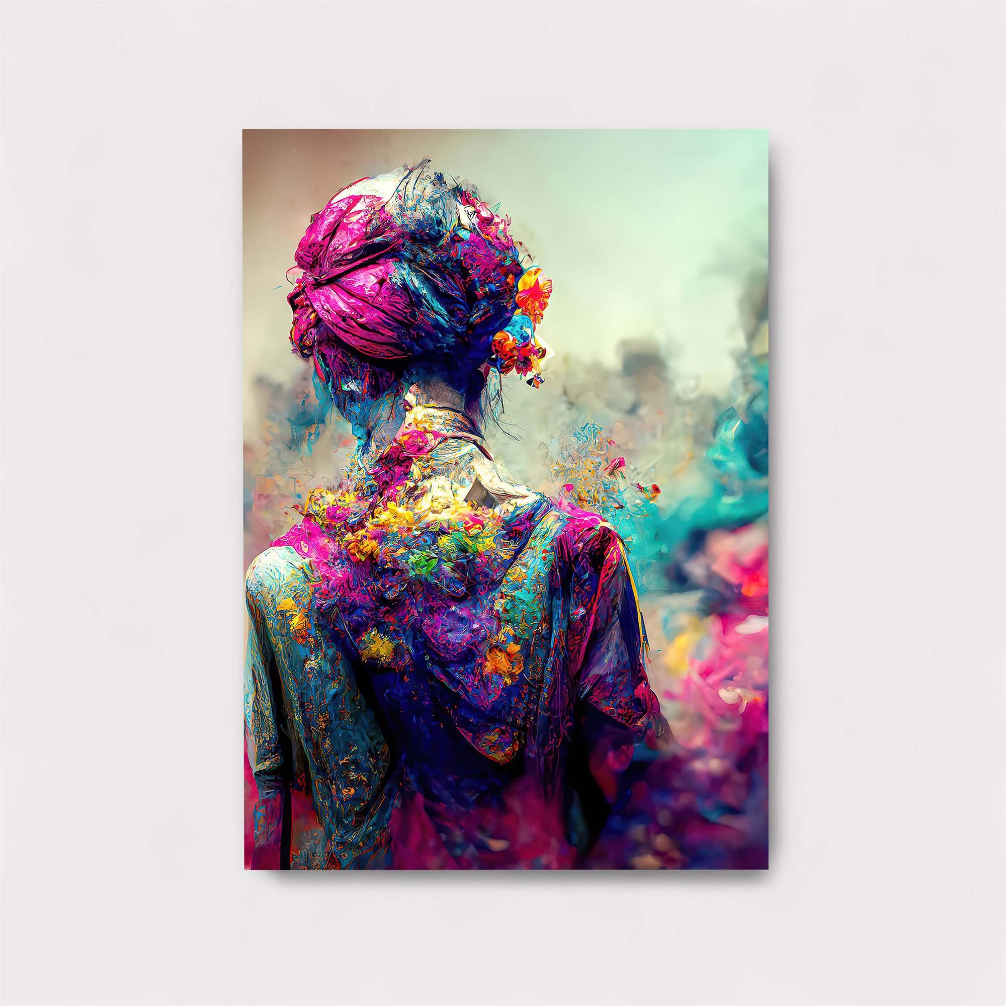 Colorful Celebration Safe Wall Magnetic / M
