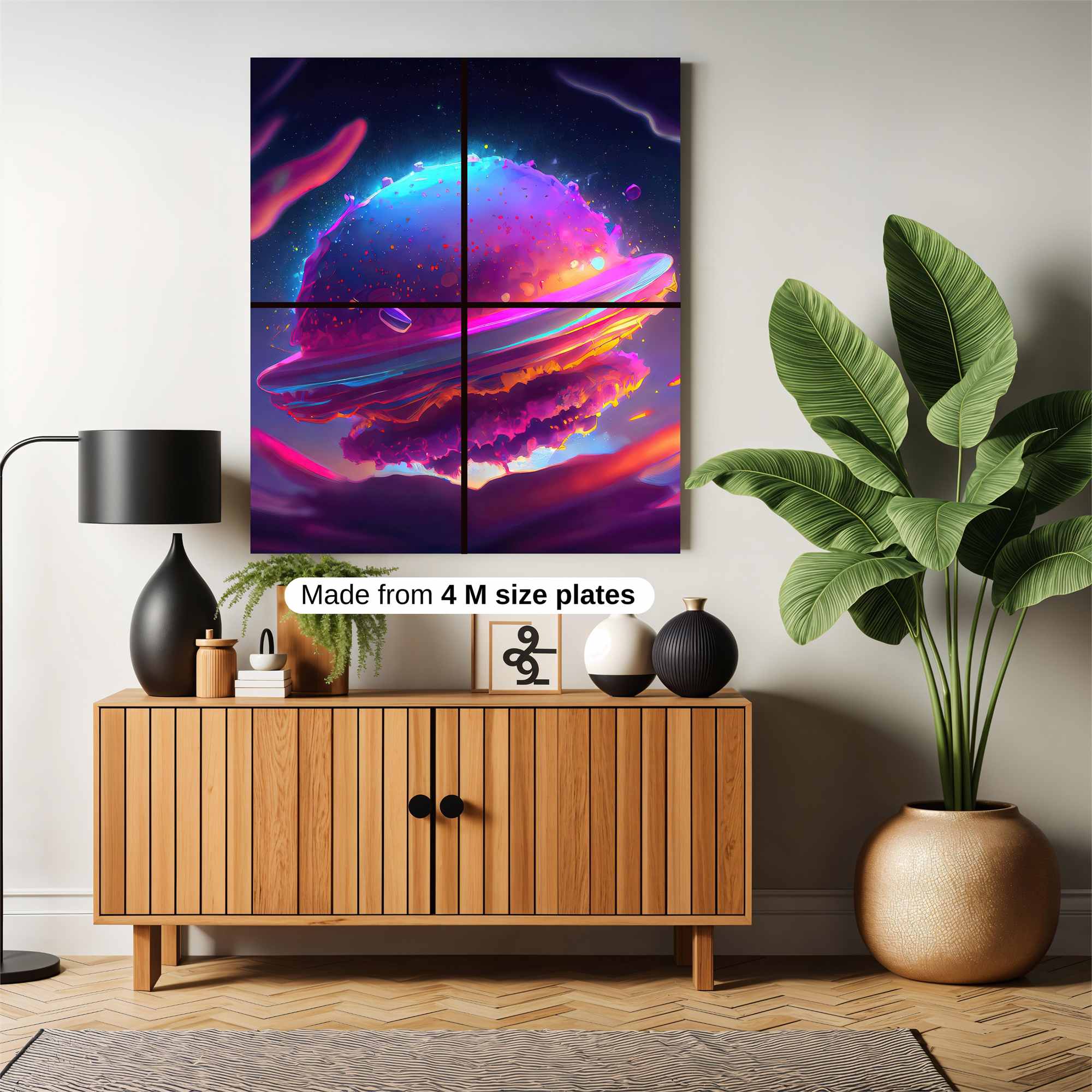 Cosmic Dream Safe Wall Magnetic / M