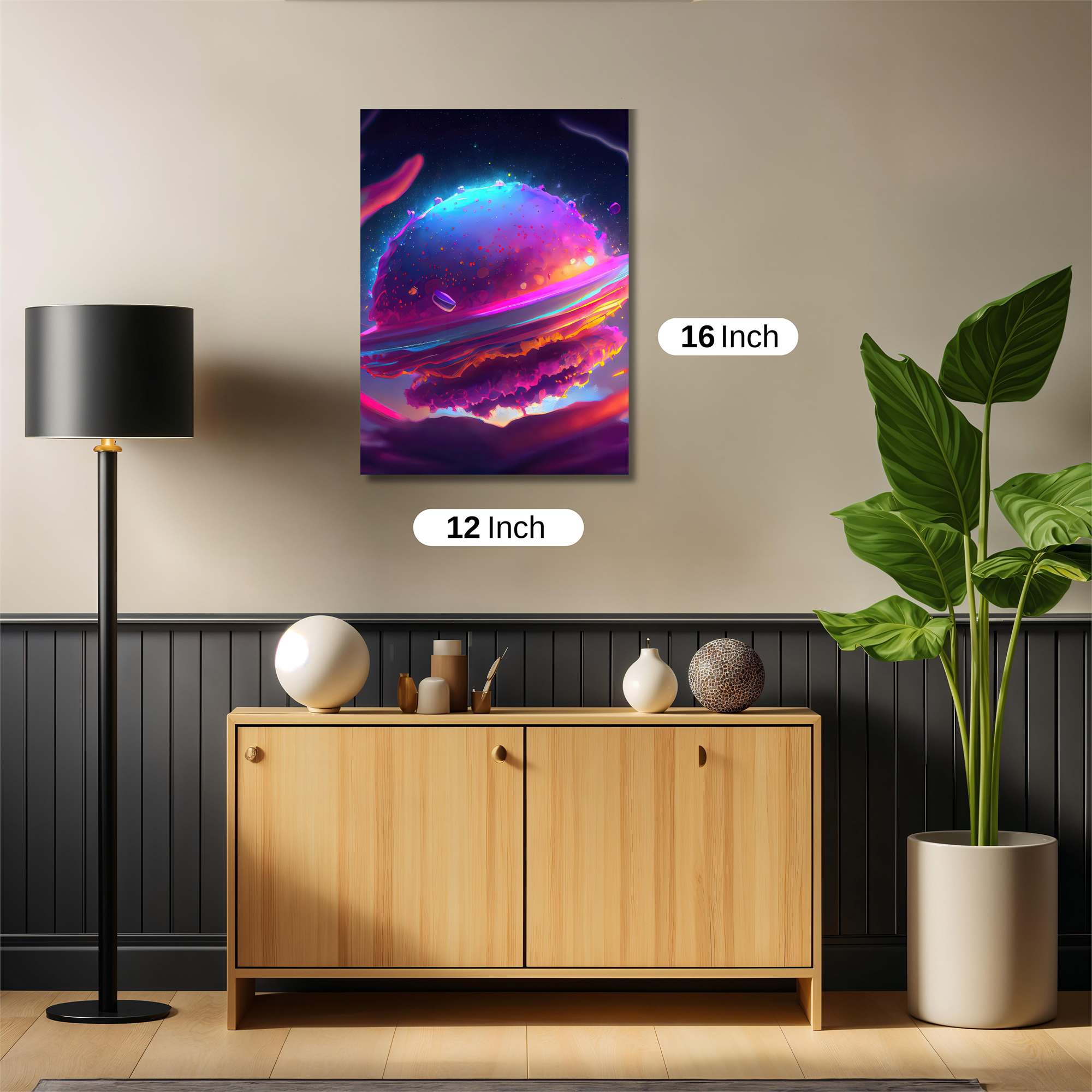 Cosmic Dream Safe Wall Magnetic / M