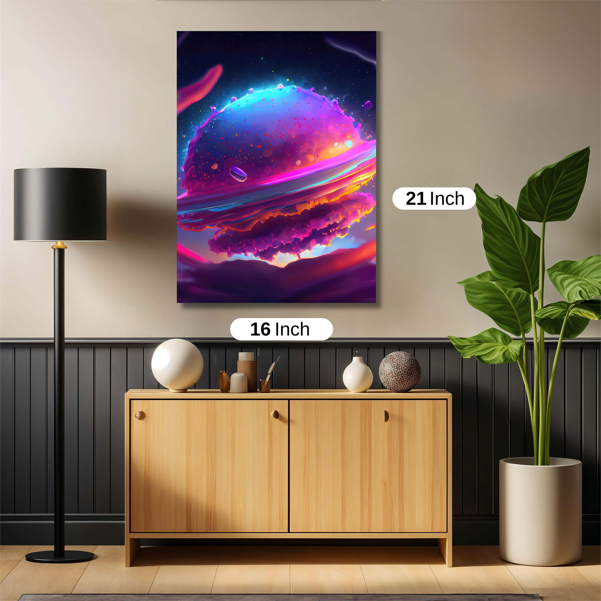 Cosmic Dream Safe Wall Magnetic / M