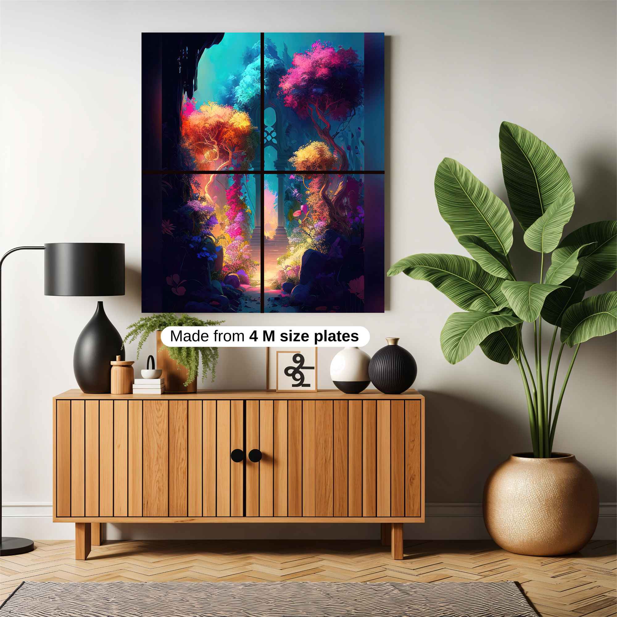 Arcane Serenity Safe Wall Magnetic / M