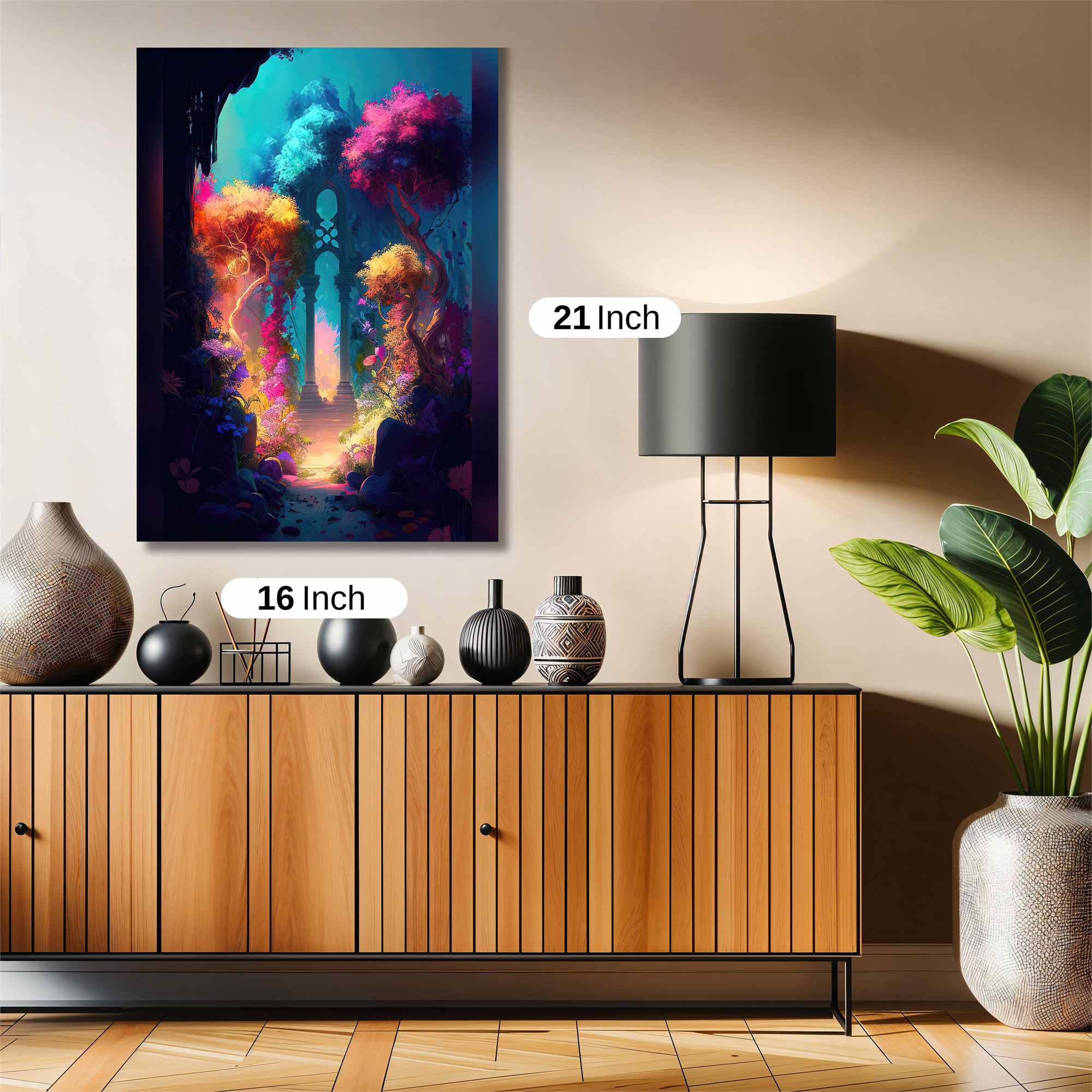 Arcane Serenity Safe Wall Magnetic / M