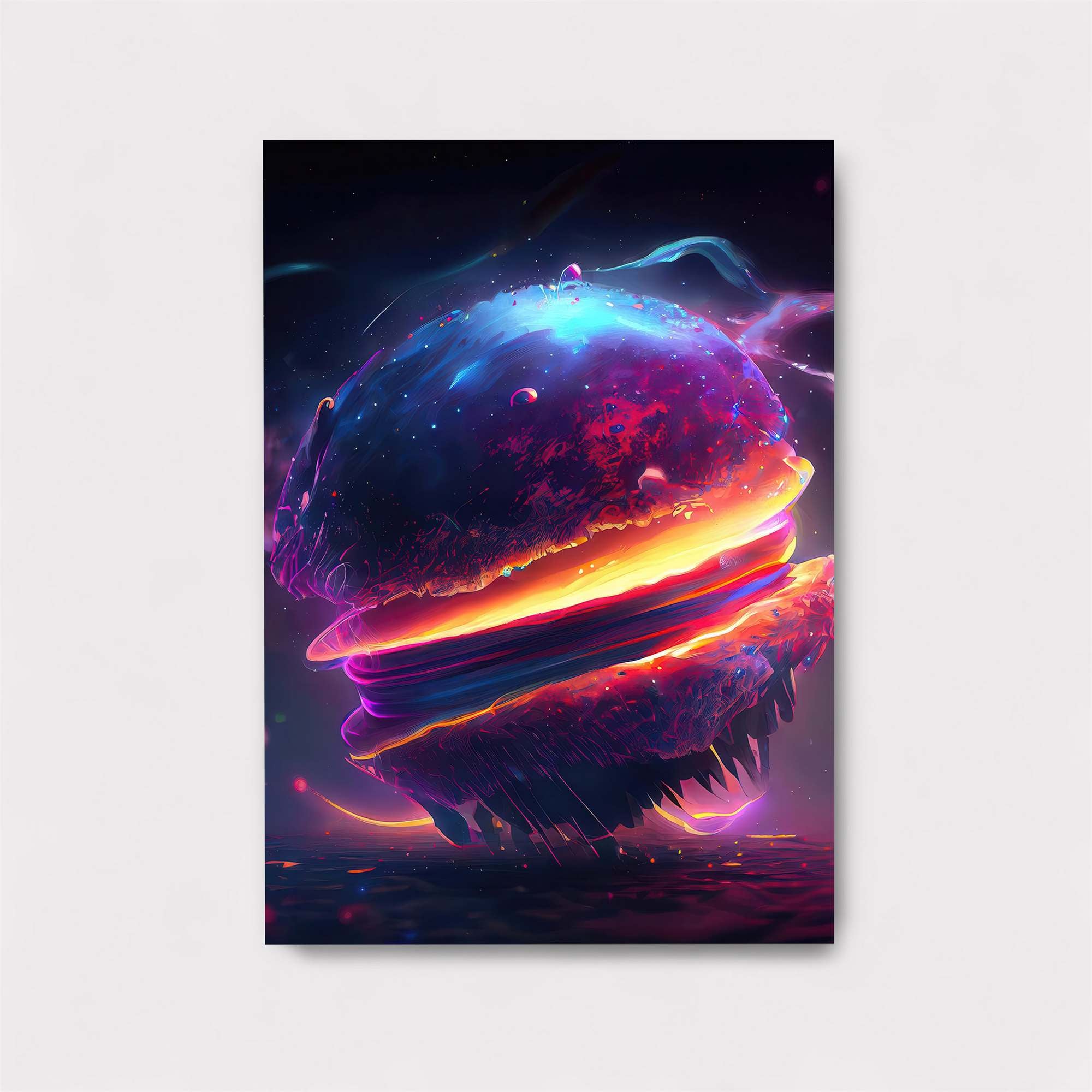 Cosmic Burger Safe Wall Magnetic / M