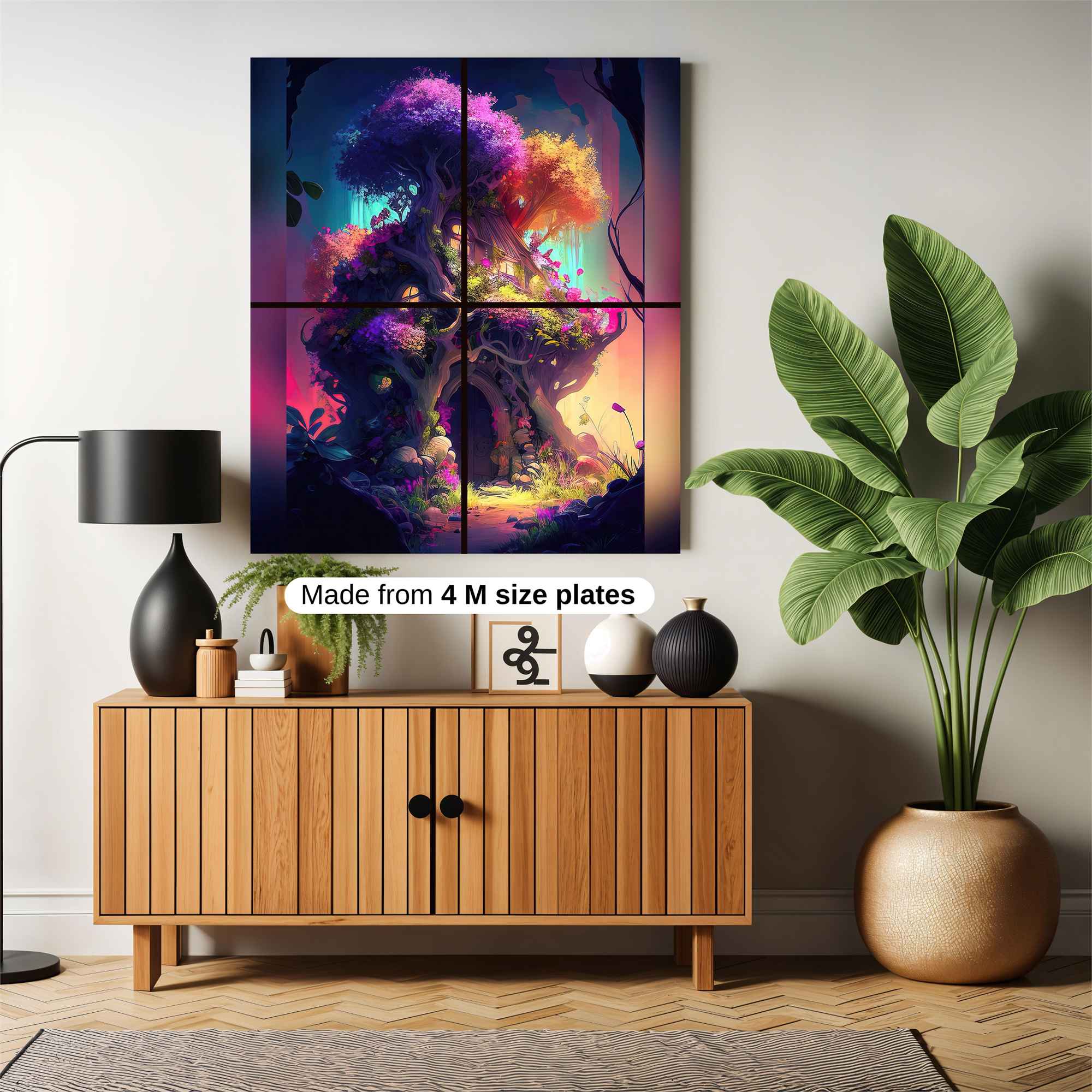 Treehouse Dream Safe Wall Magnetic / M