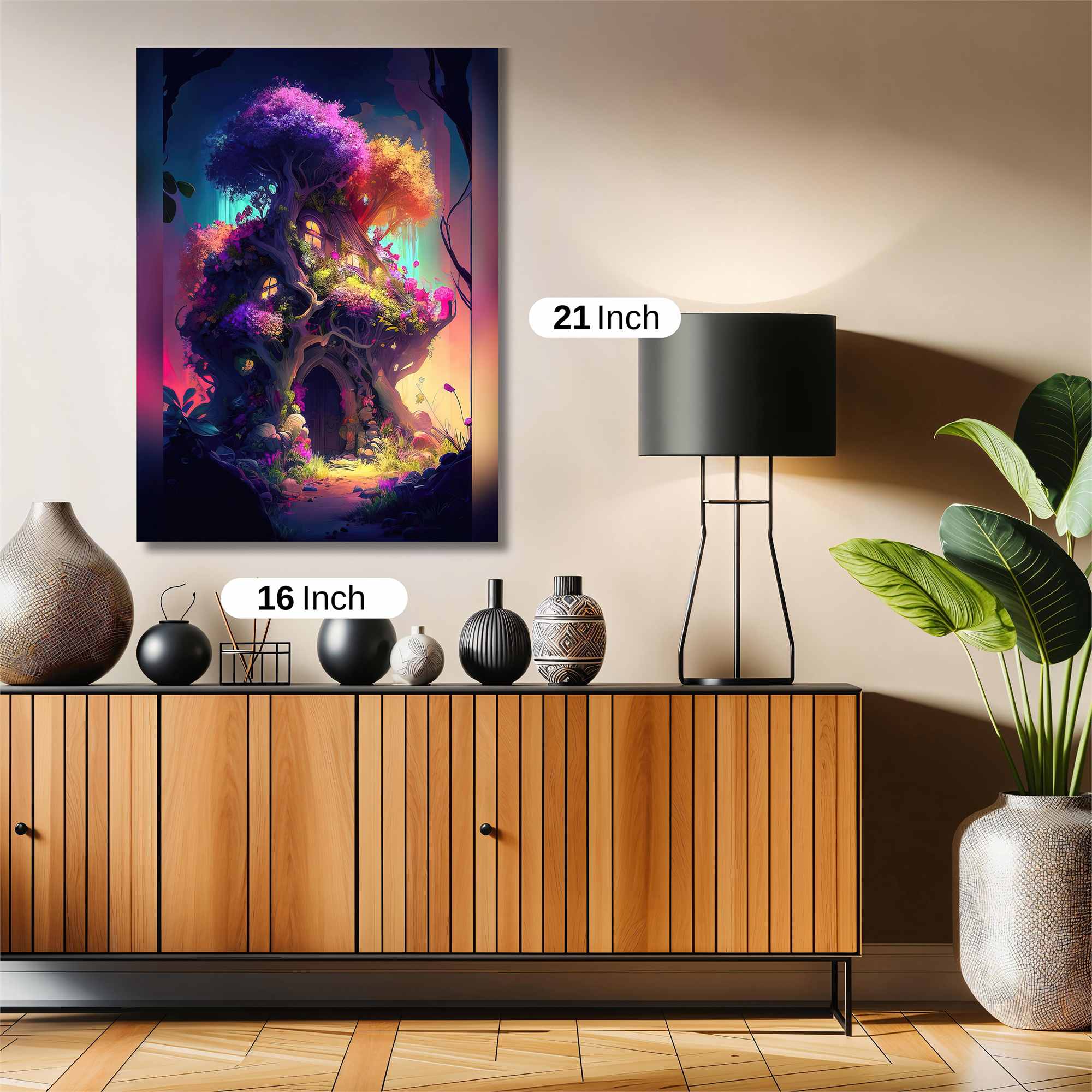 Treehouse Dream Safe Wall Magnetic / M