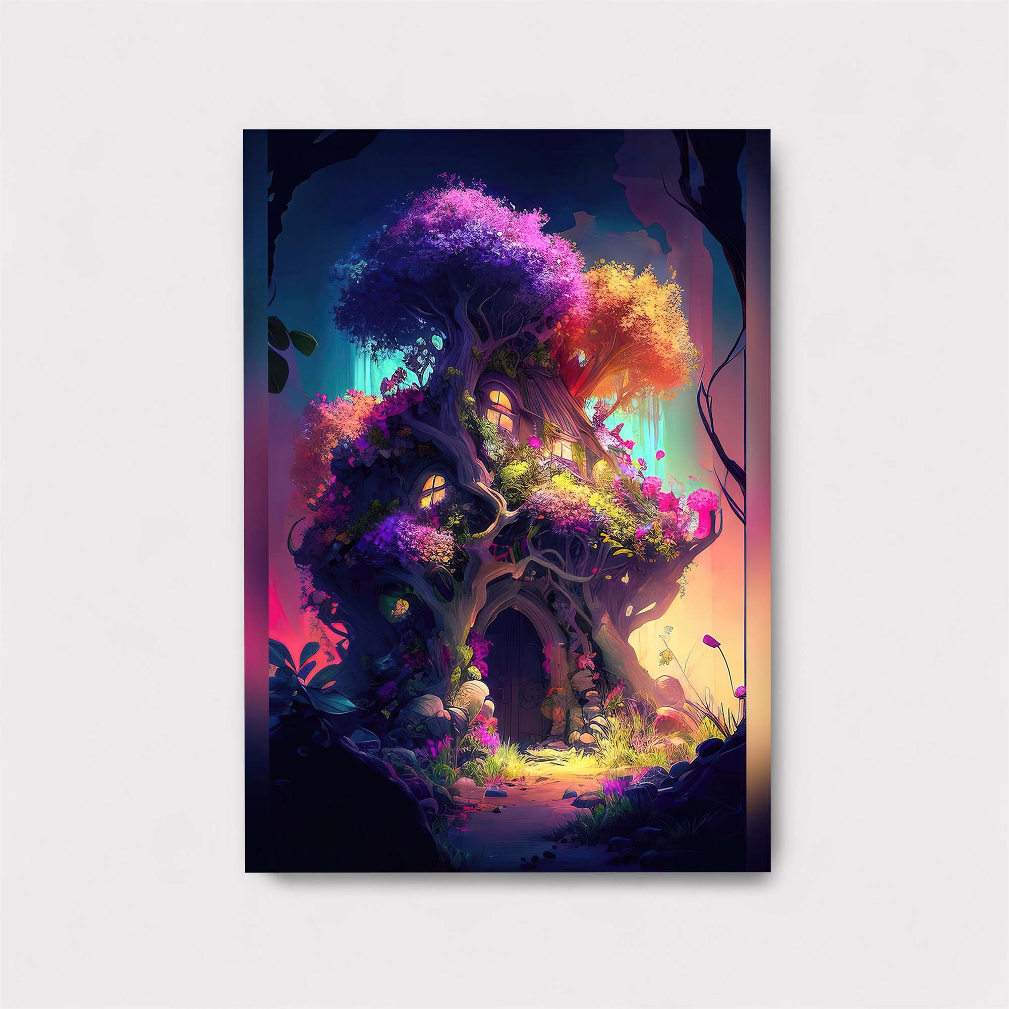 Treehouse Dream Safe Wall Magnetic / M