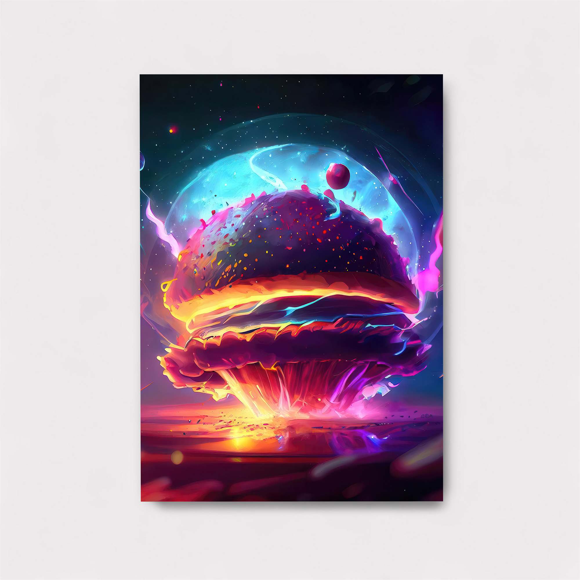 Burger Blast Safe Wall Magnetic / M