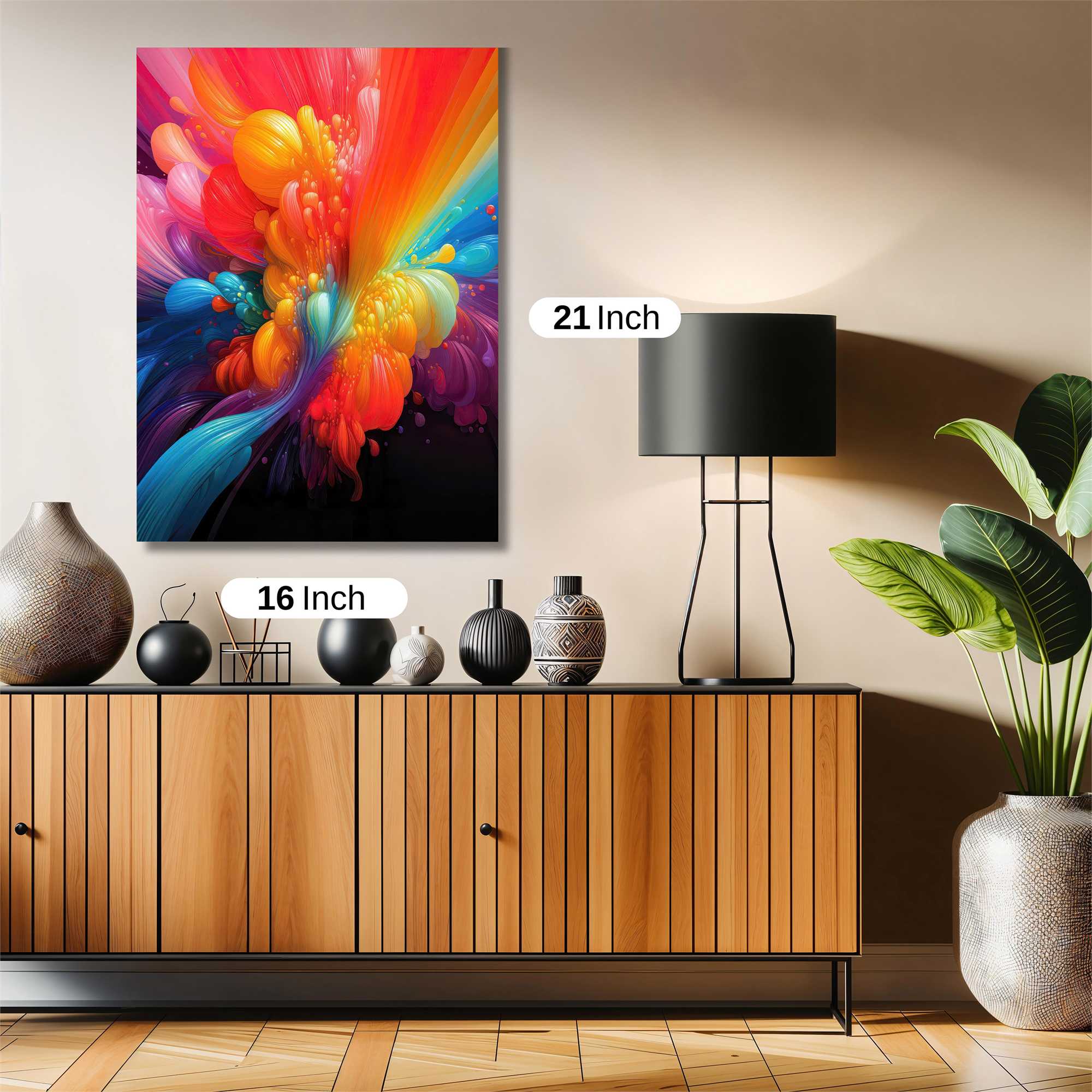 Colorful Explosion Safe Wall Magnetic / M